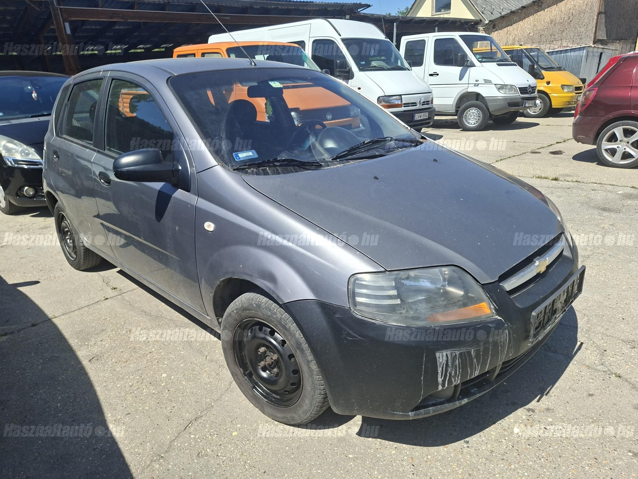 CHEVROLET AVEO 2008/10 - 1