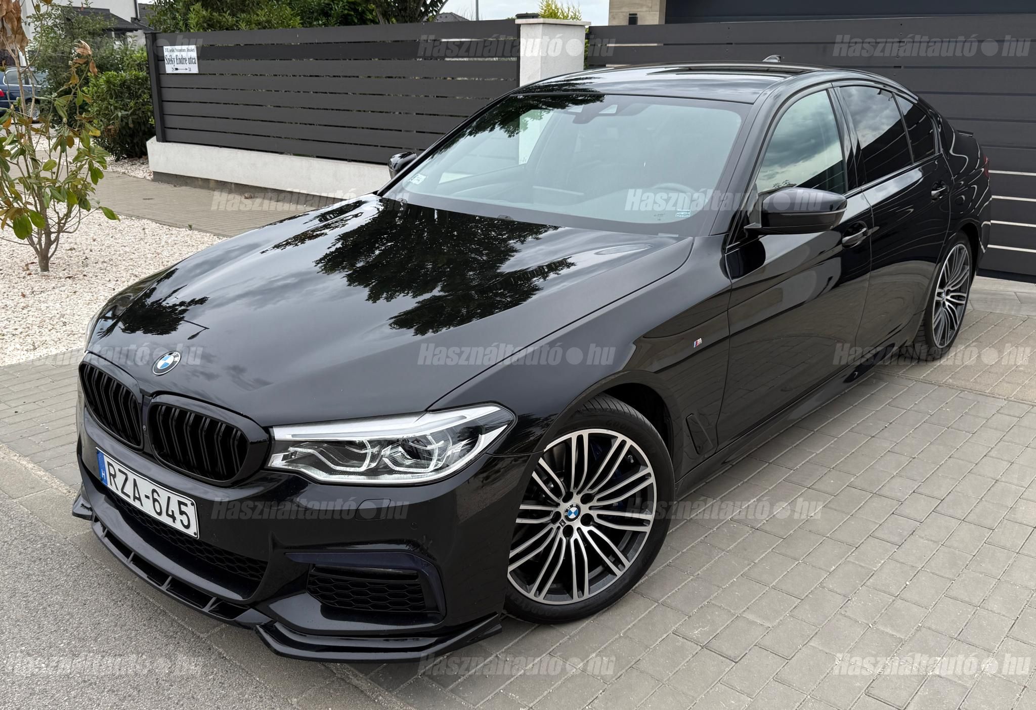 BMW 540 2020 - 1