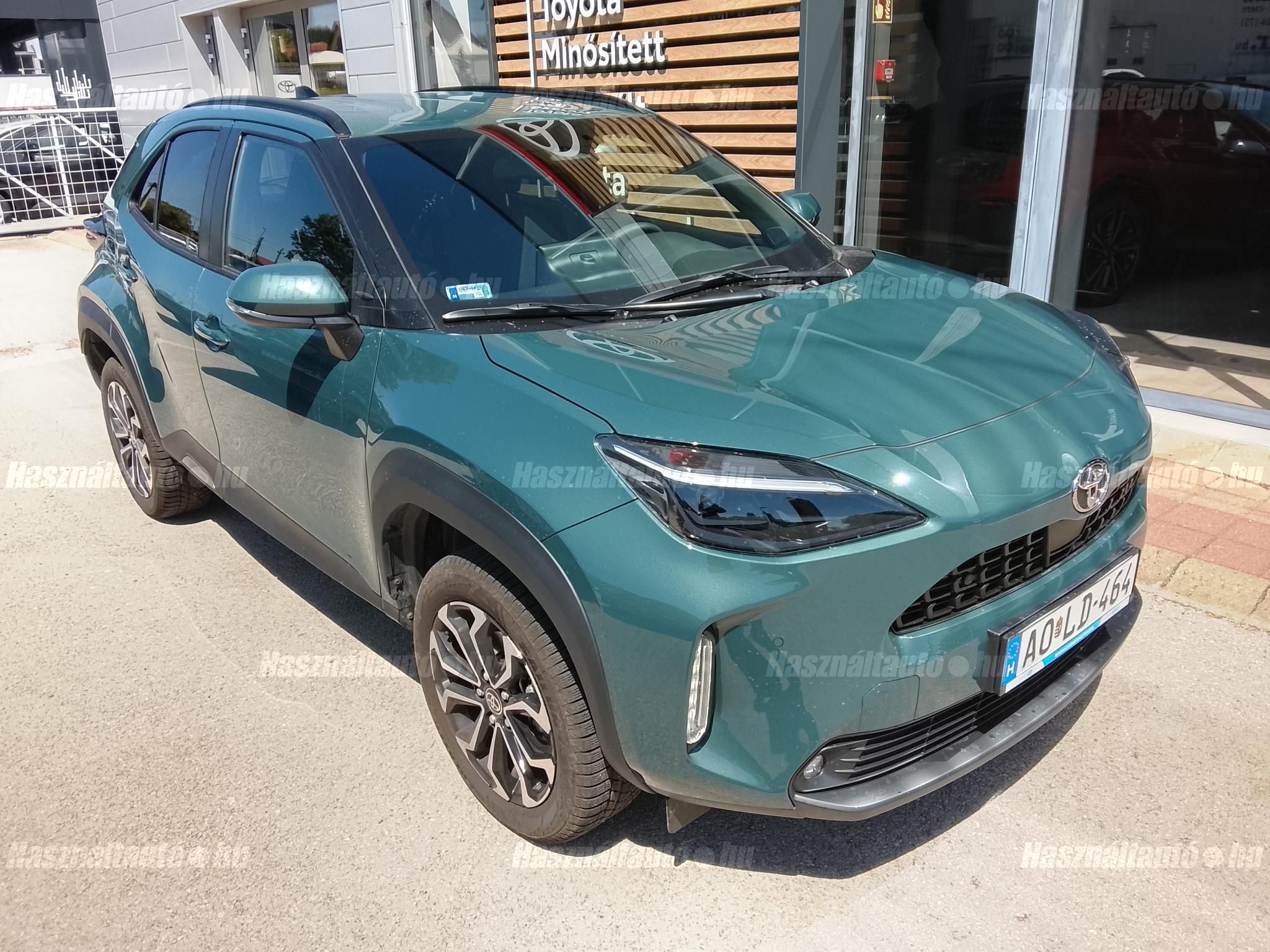 TOYOTA YARIS CROSS 2025/11 - 1