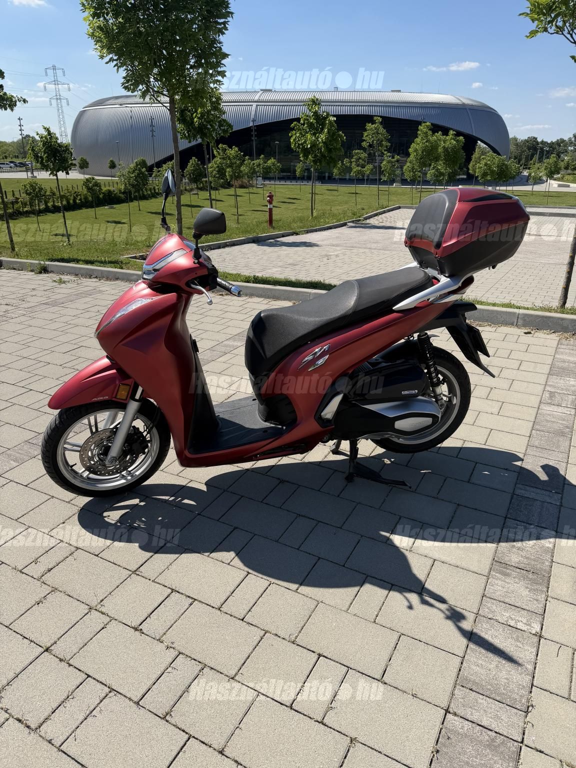 HONDA SH 350 2022/9 - 1