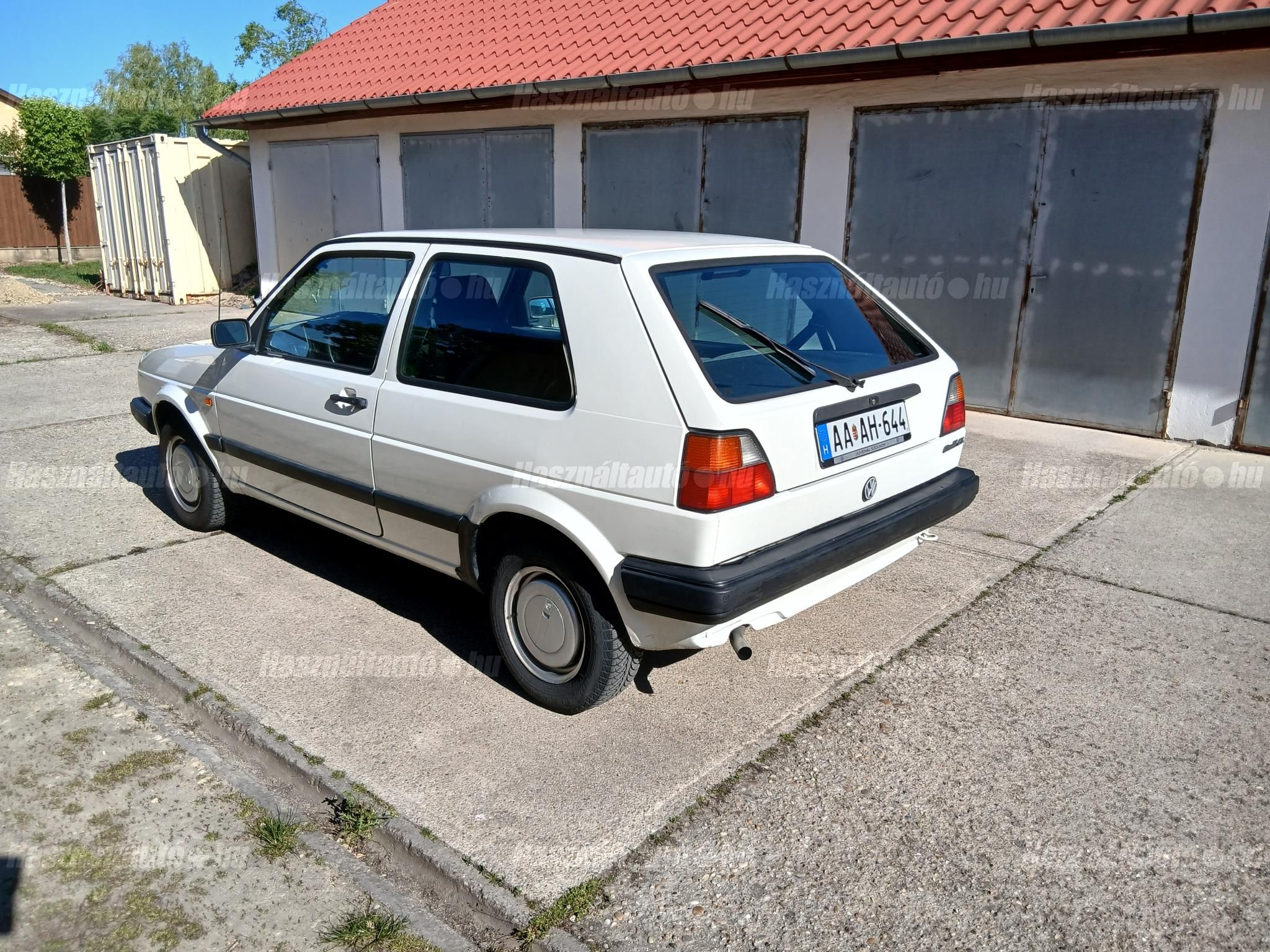 VOLKSWAGEN GOLF II 1991/10 - 1