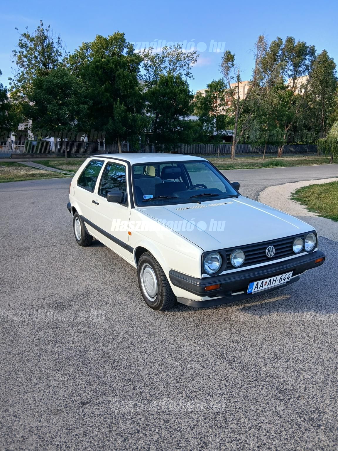 VOLKSWAGEN GOLF II 1991/10 - 1