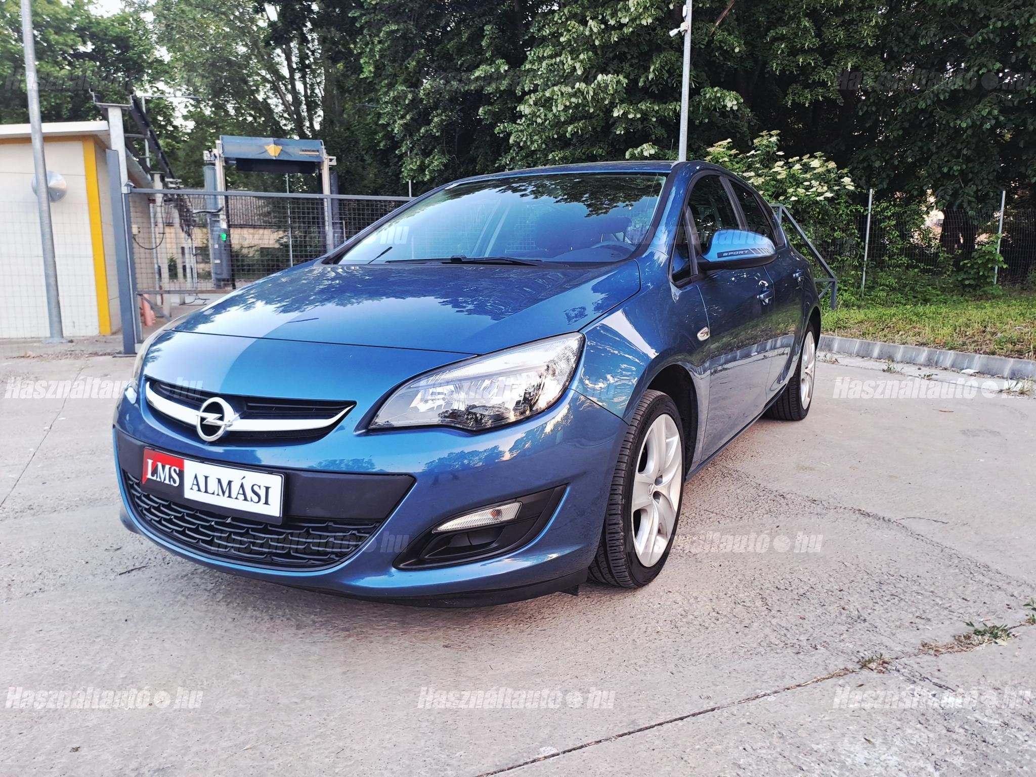 OPEL ASTRA J 2012/11 - 1