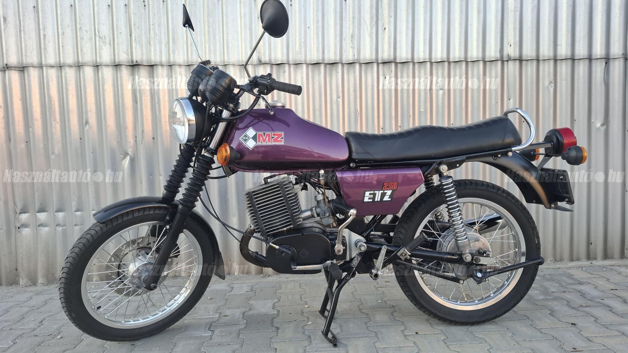 MZ ETZ 250 1986 - 1
