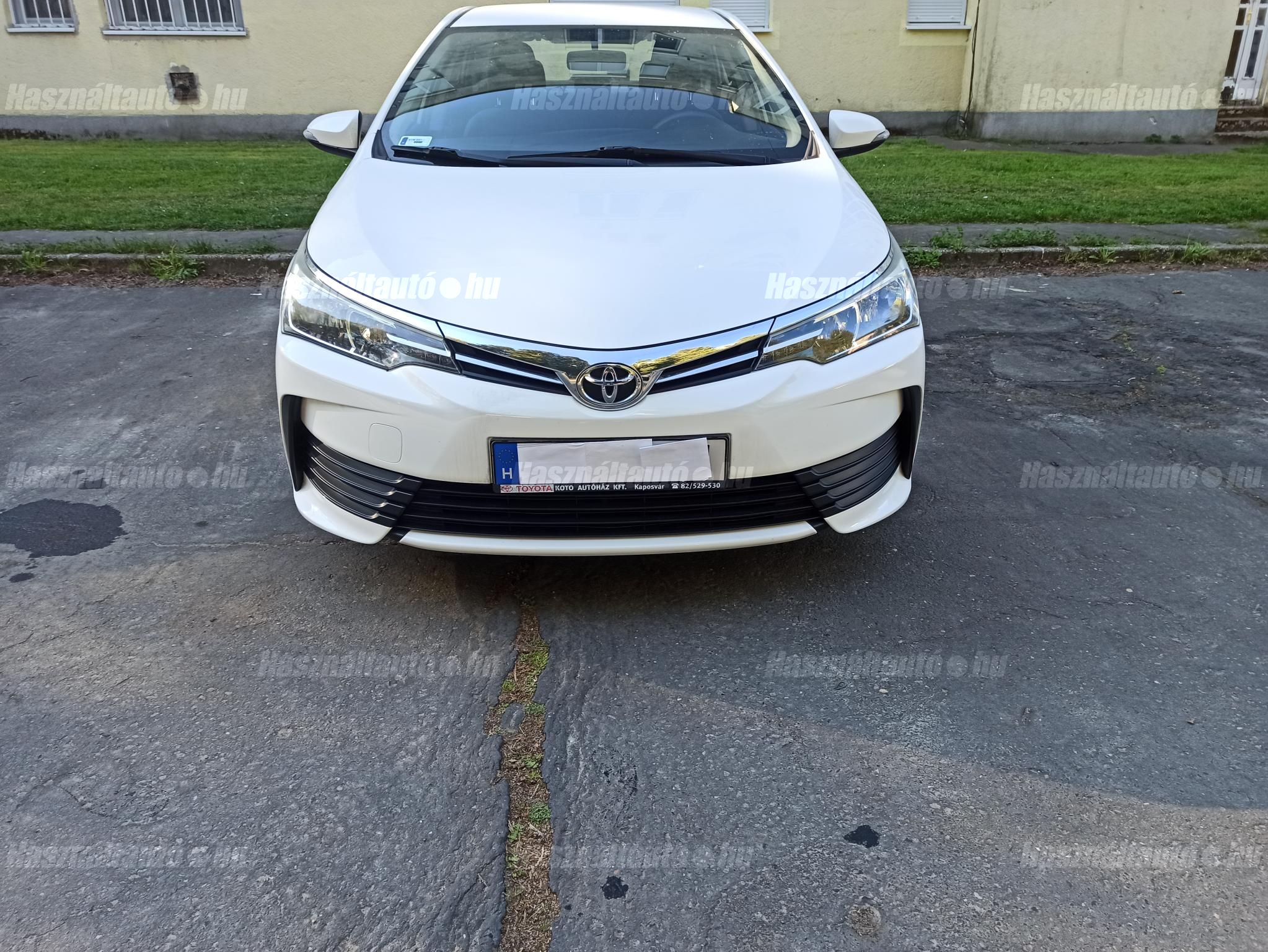 TOYOTA COROLLA 2016/12 - 1