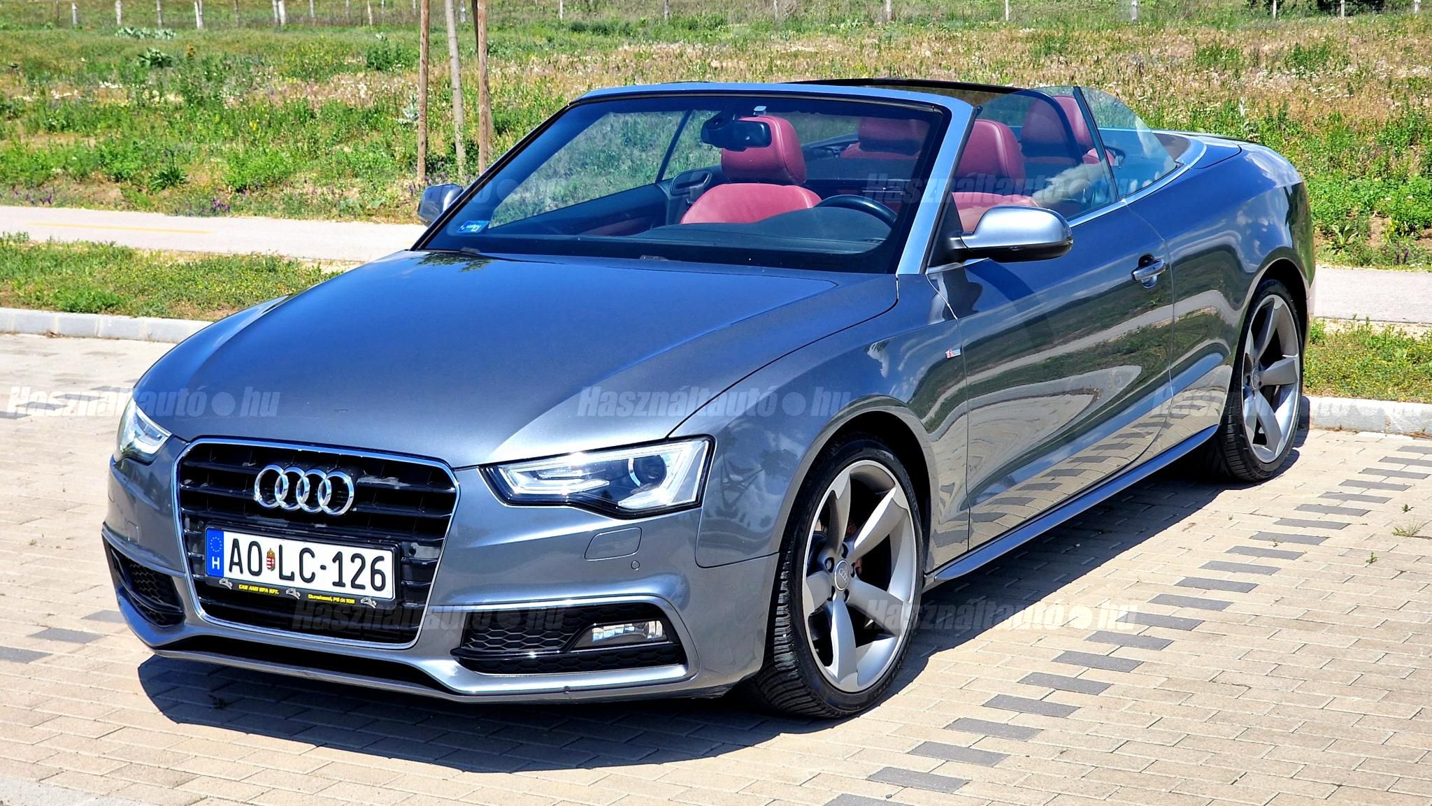 AUDI A5 CABRIO 2013/12 - 1