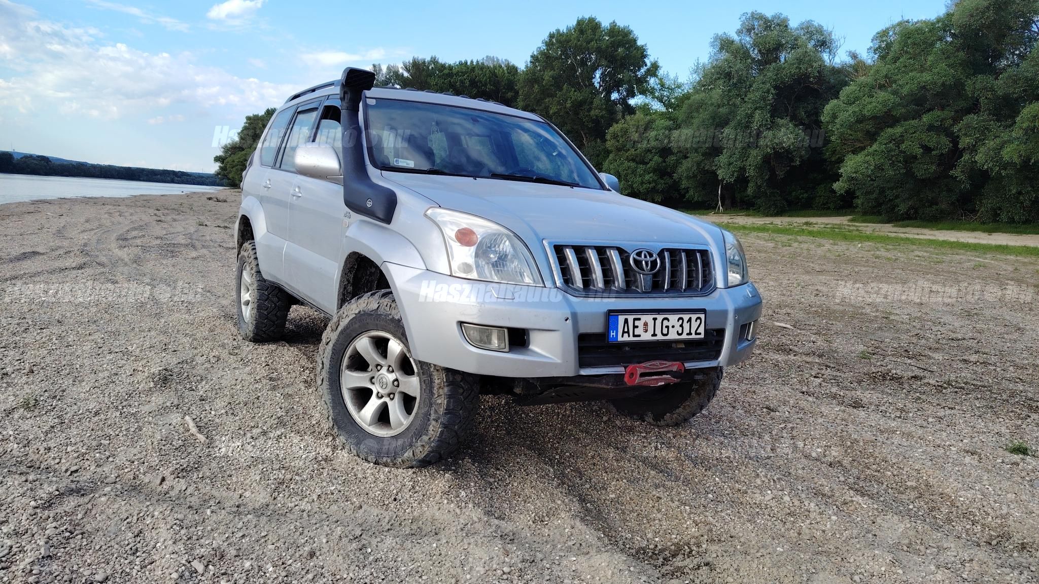 TOYOTA LAND CRUISER 2004/4 - 1