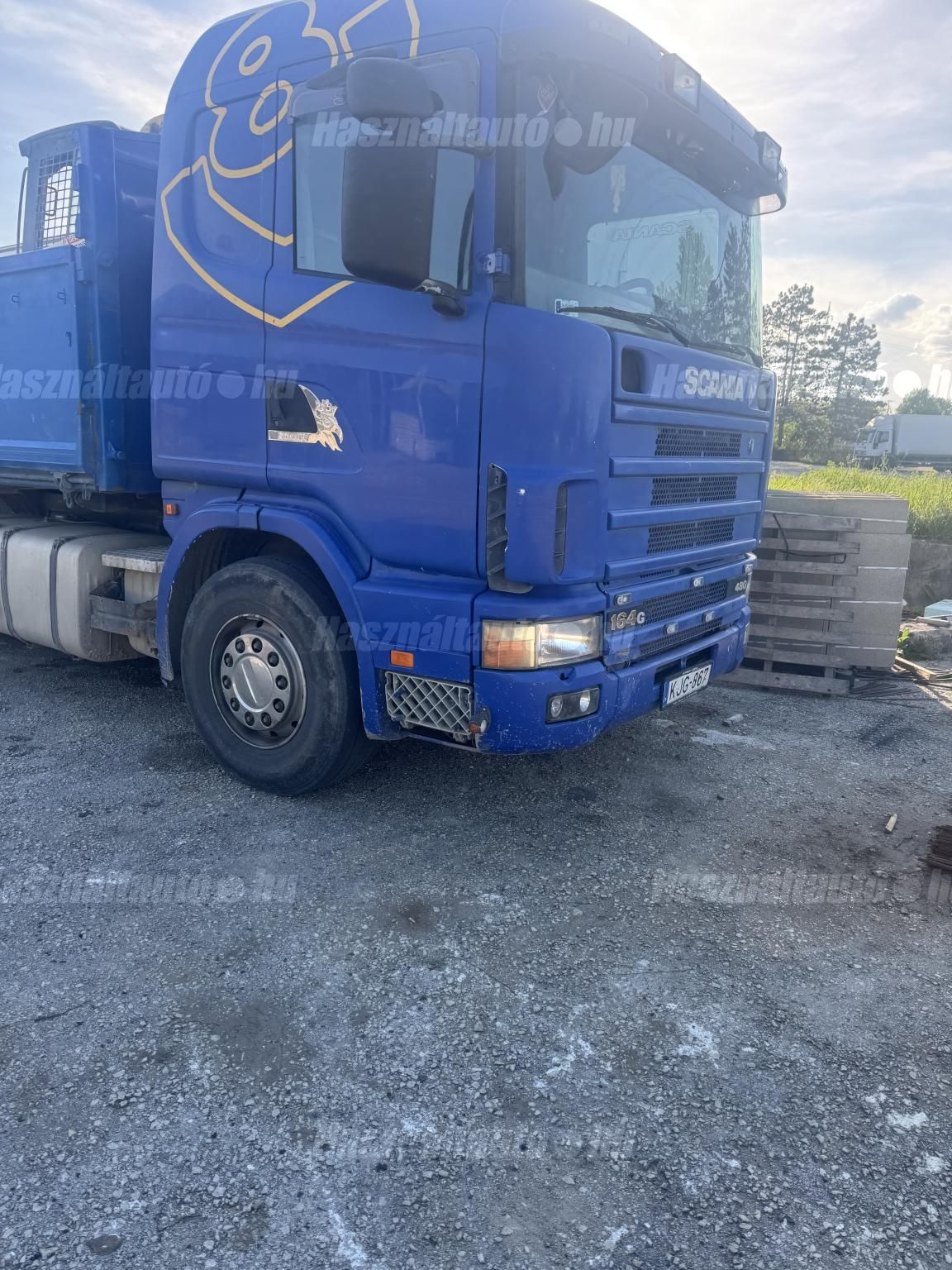 SCANIA 2001/4 - 1