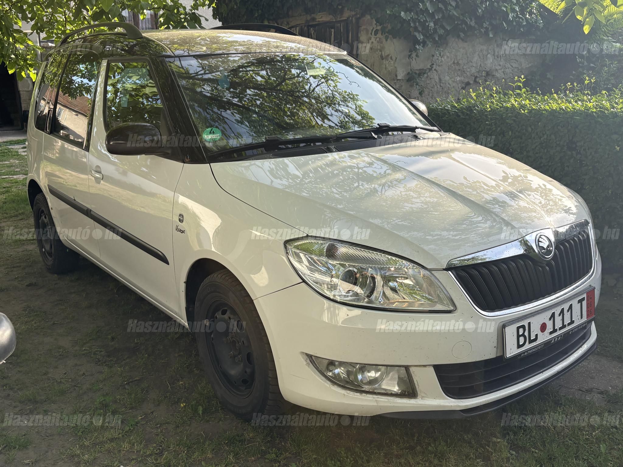 SKODA ROOMSTER 2014/3 - 1
