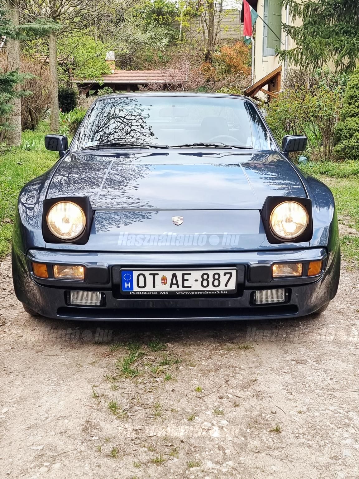 PORSCHE 944 1987/11 - 1