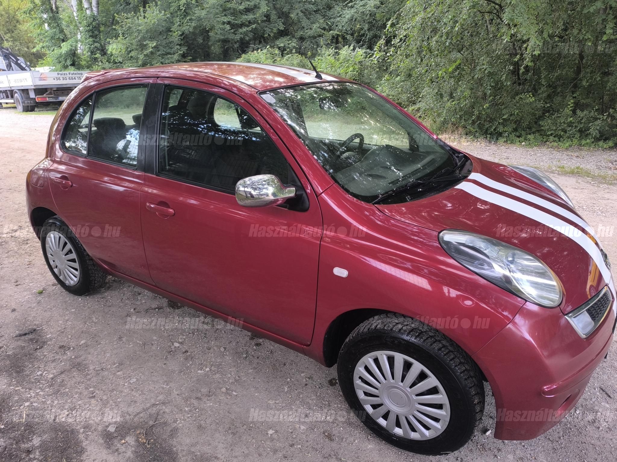 NISSAN MICRA 2008 - 1
