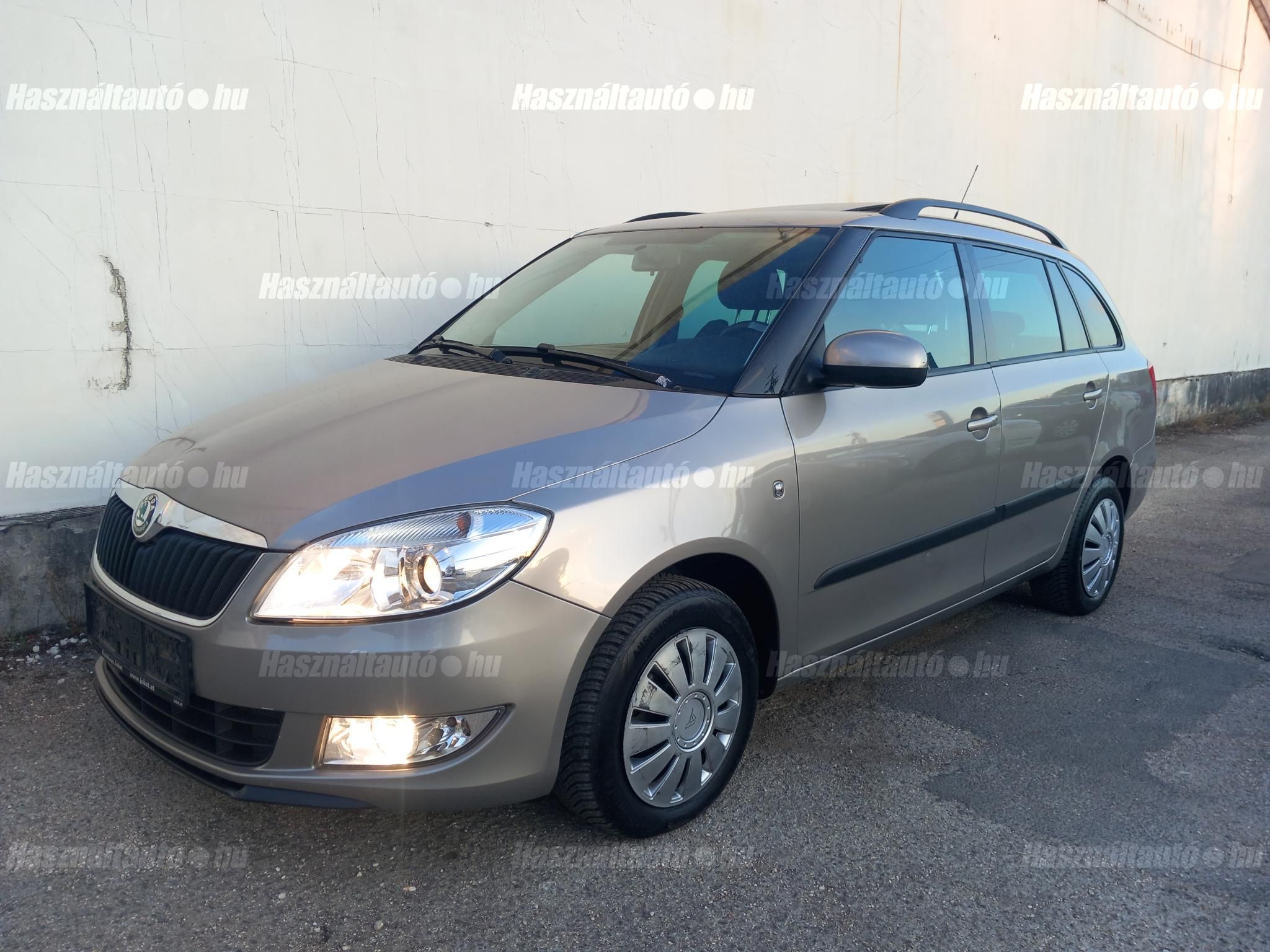 SKODA FABIA 2010/5 - 1
