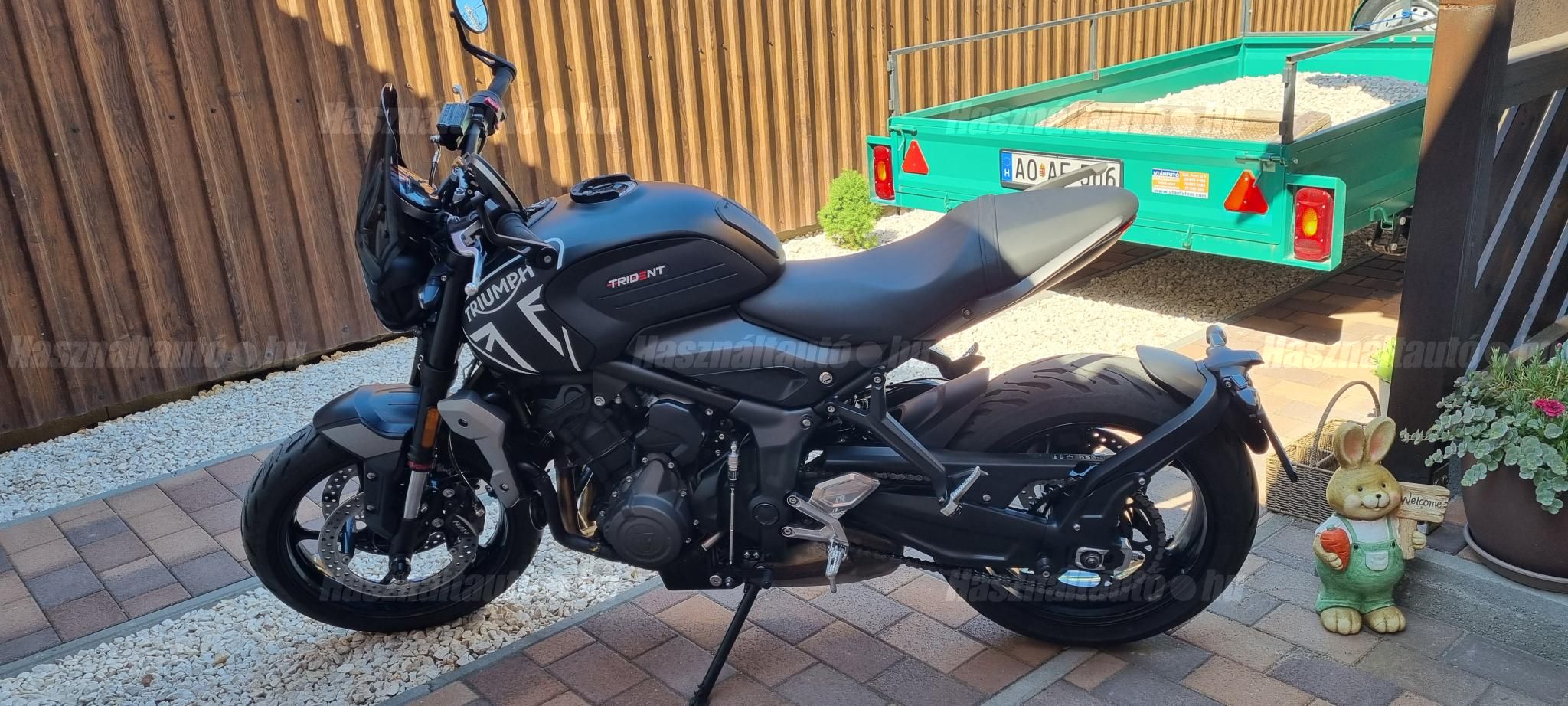 TRIUMPH TRIDENT 2023/8 - 1