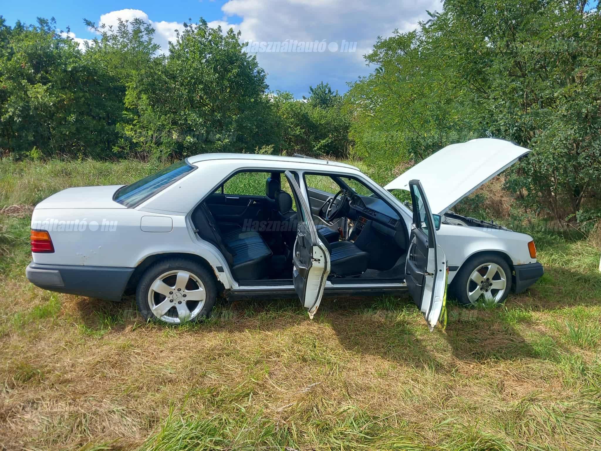 MERCEDES-BENZ W 124 1986/6 - 1