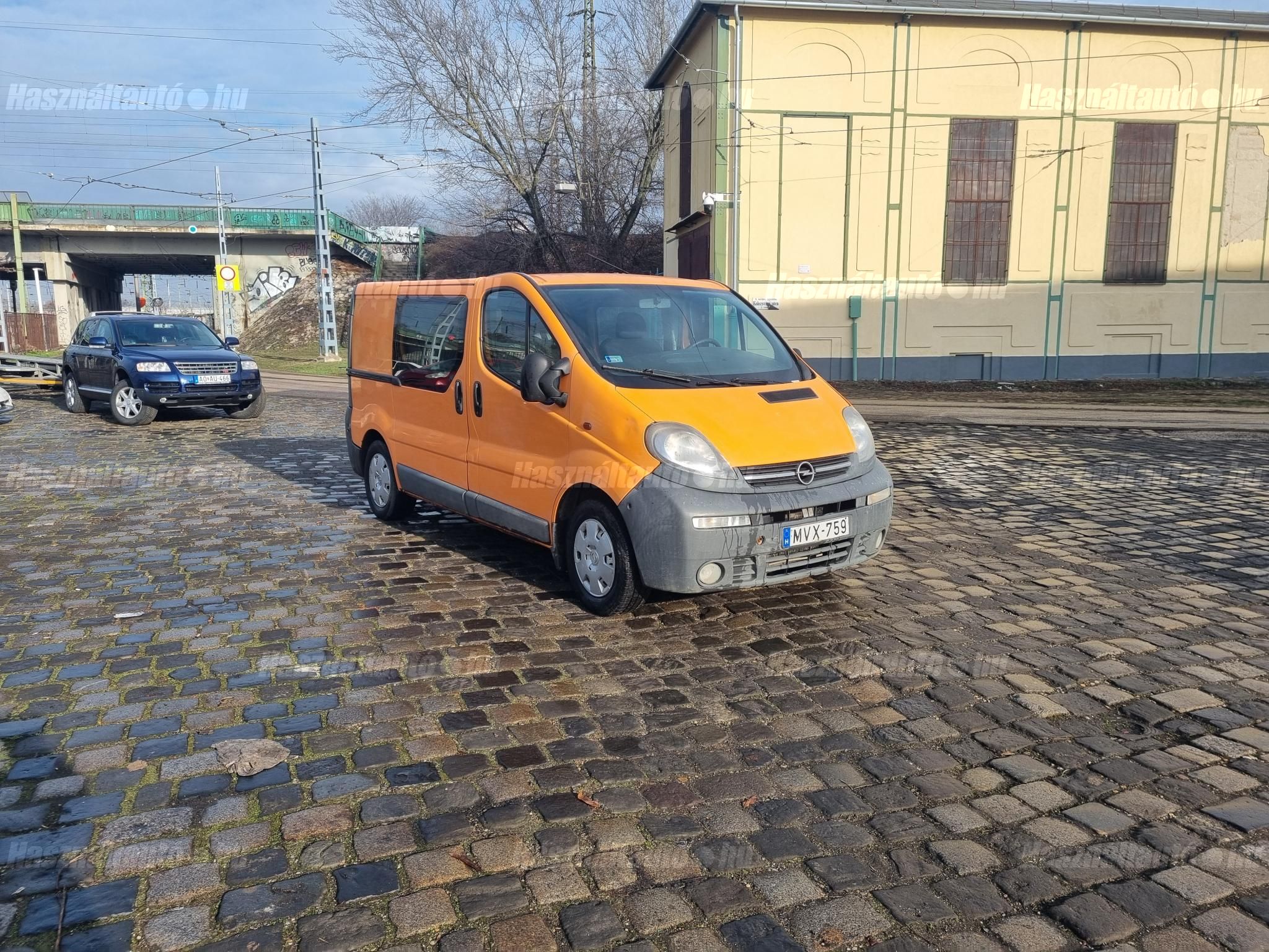 OPEL VIVARO 2006/7 - 1