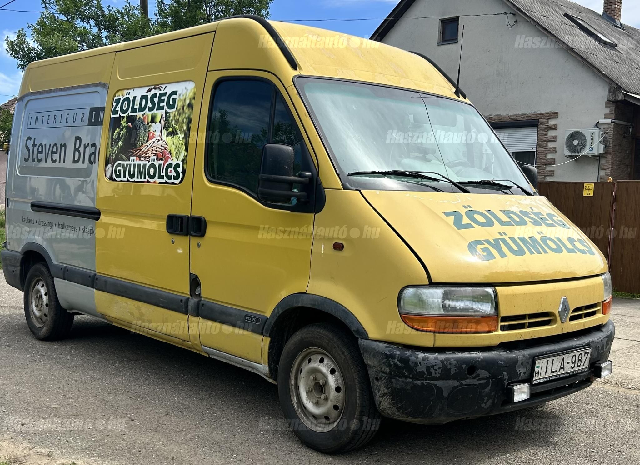 RENAULT MASTER 2003/2 - 1