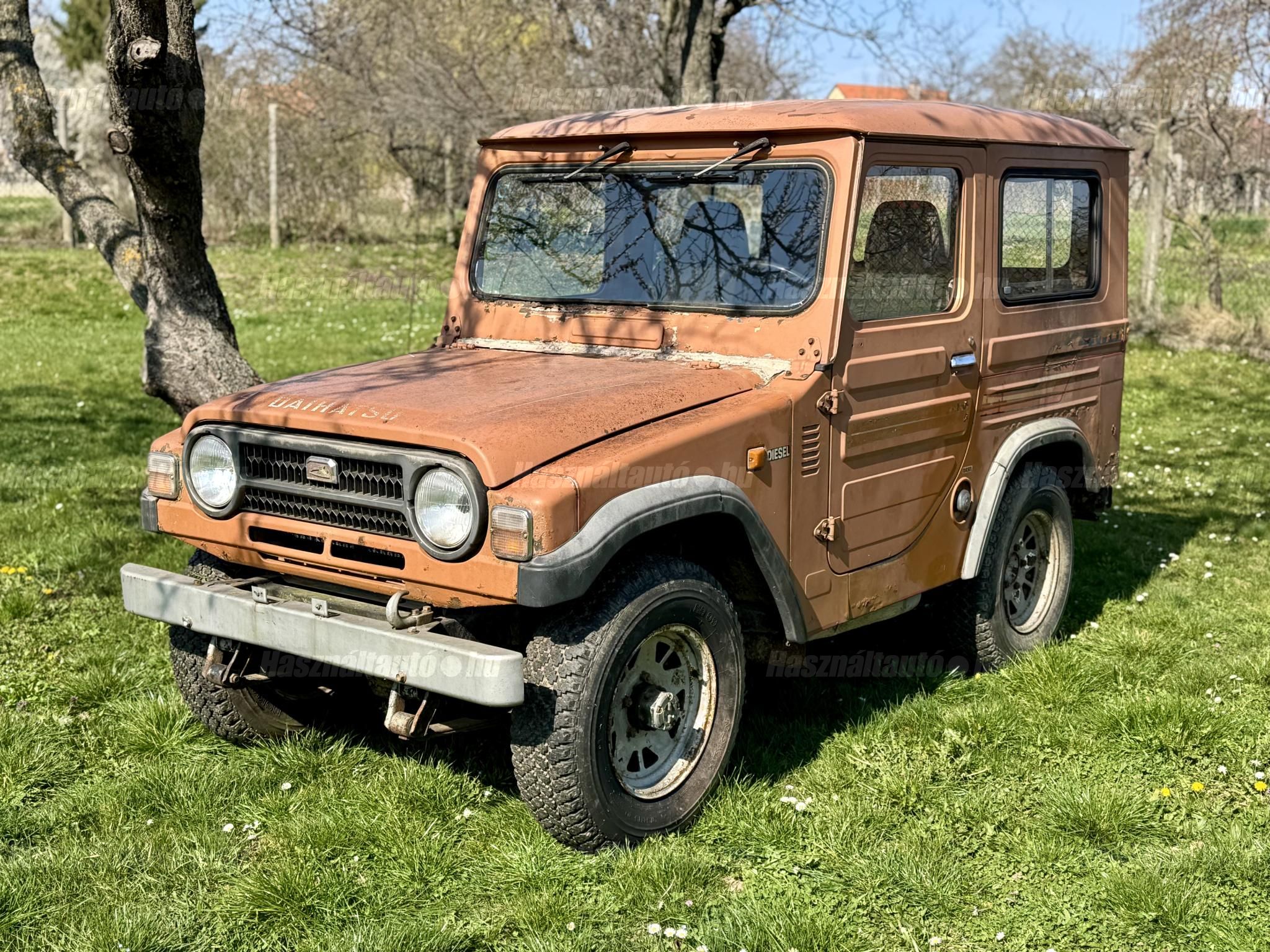 DAIHATSU F MODELLE 1981 - 1