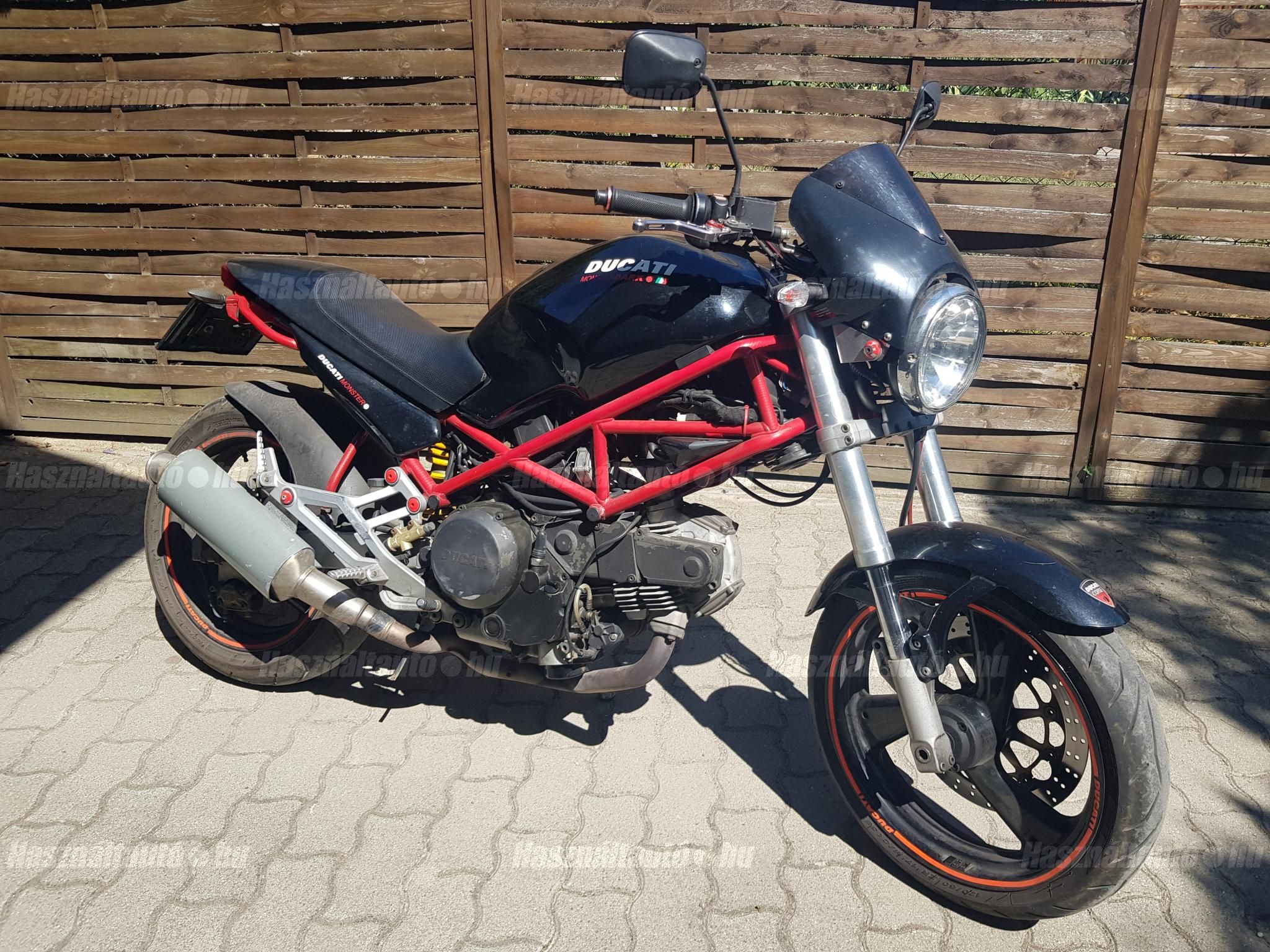 DUCATI MONSTER 600 1998/4 - 1