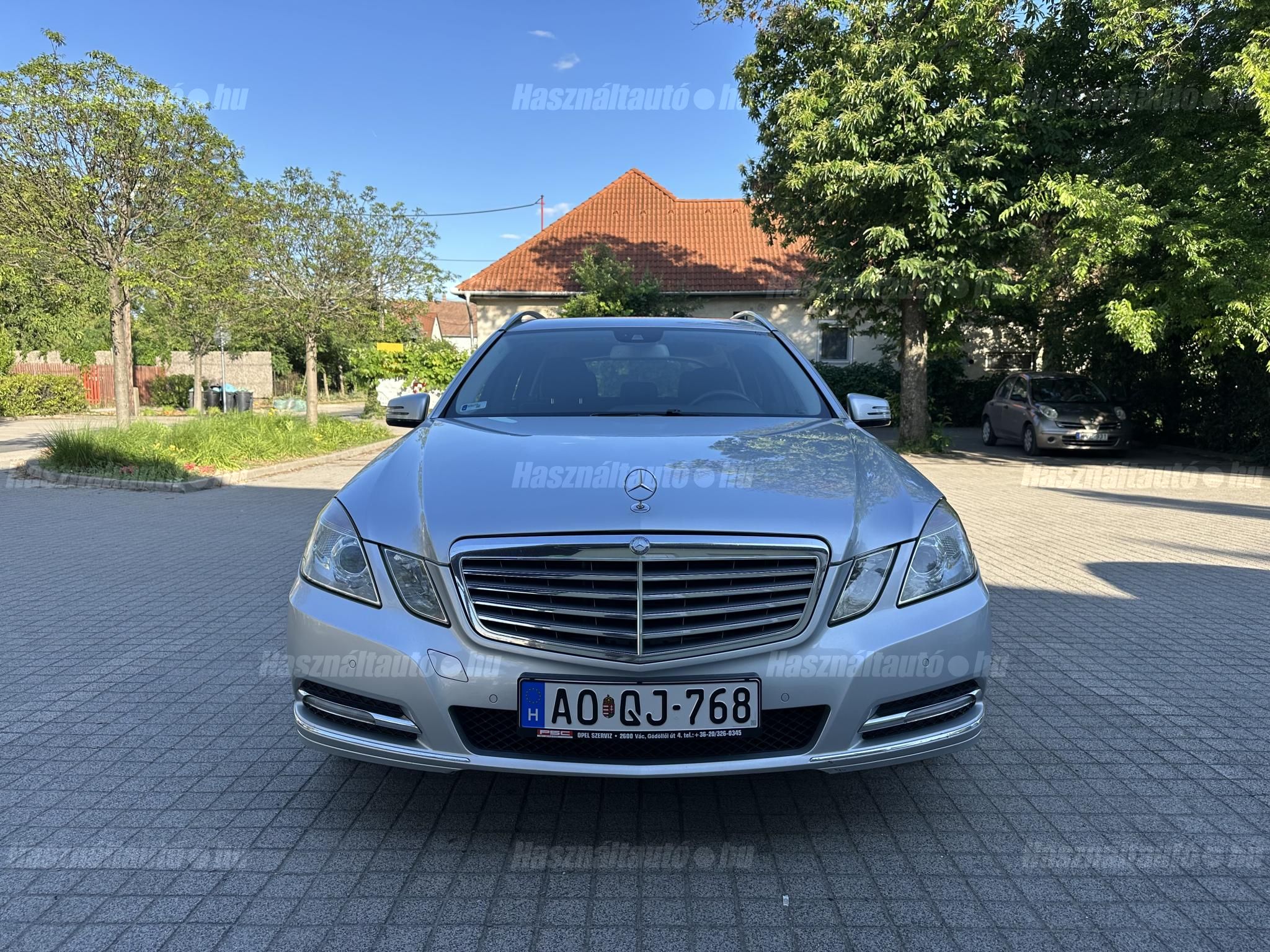 MERCEDES-BENZ E 220 2012/9 - 1