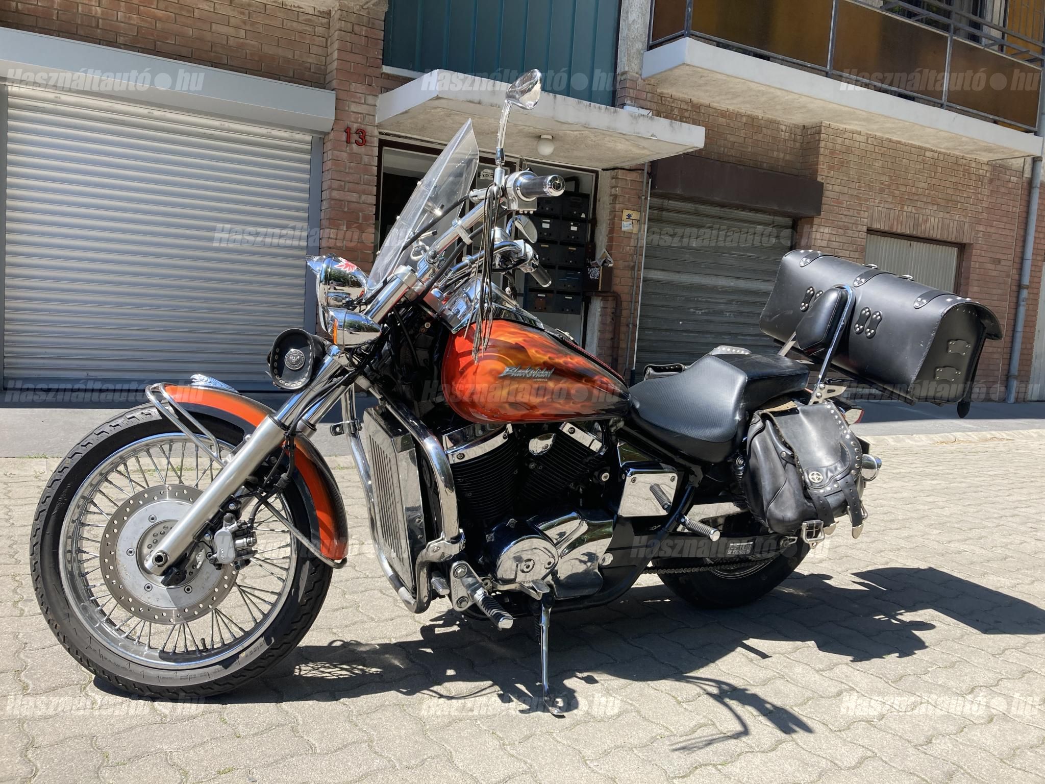 HONDA VT 750 2001/12 - 1