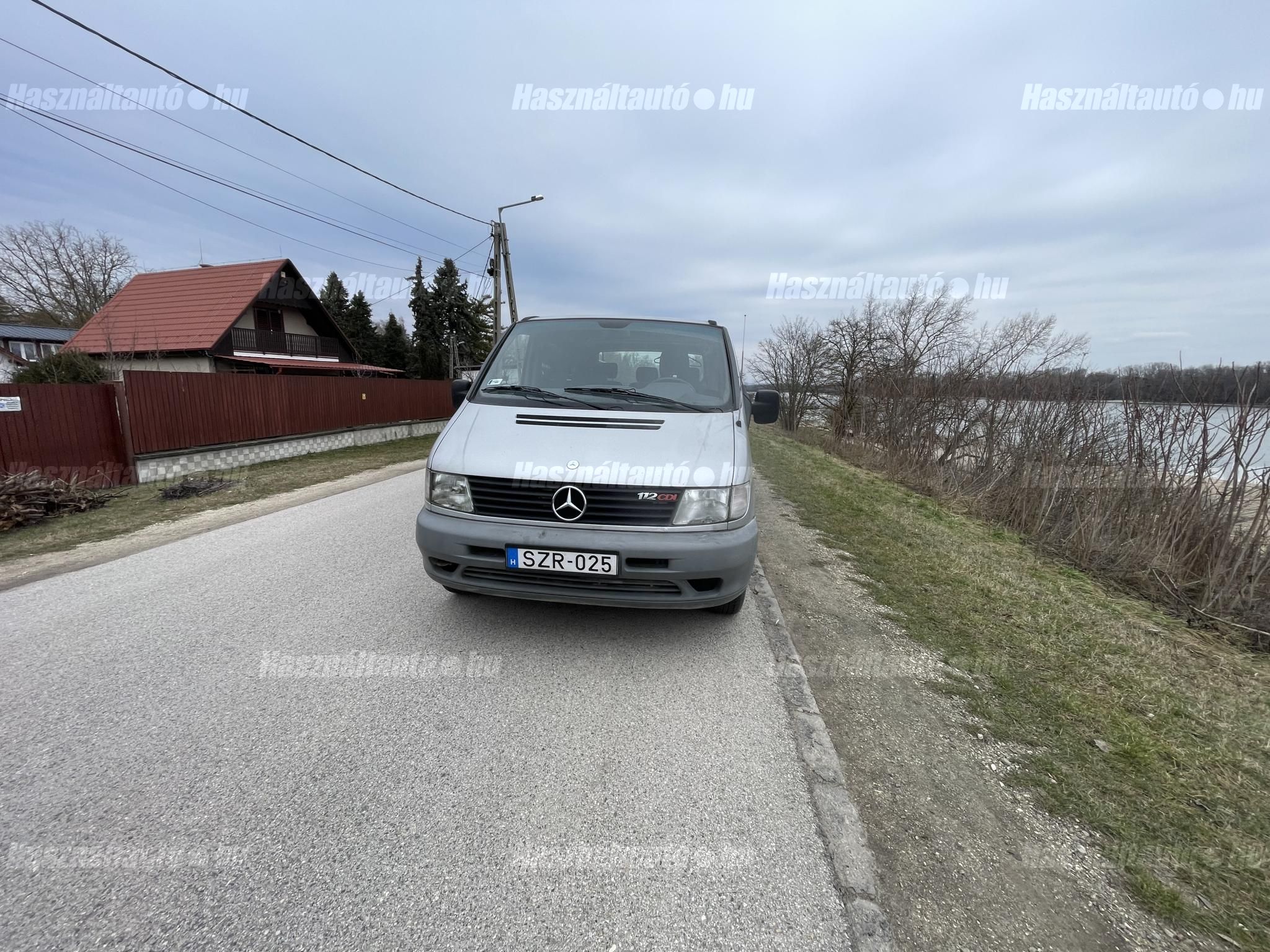 MERCEDES-BENZ VITO 2002/7 - 1