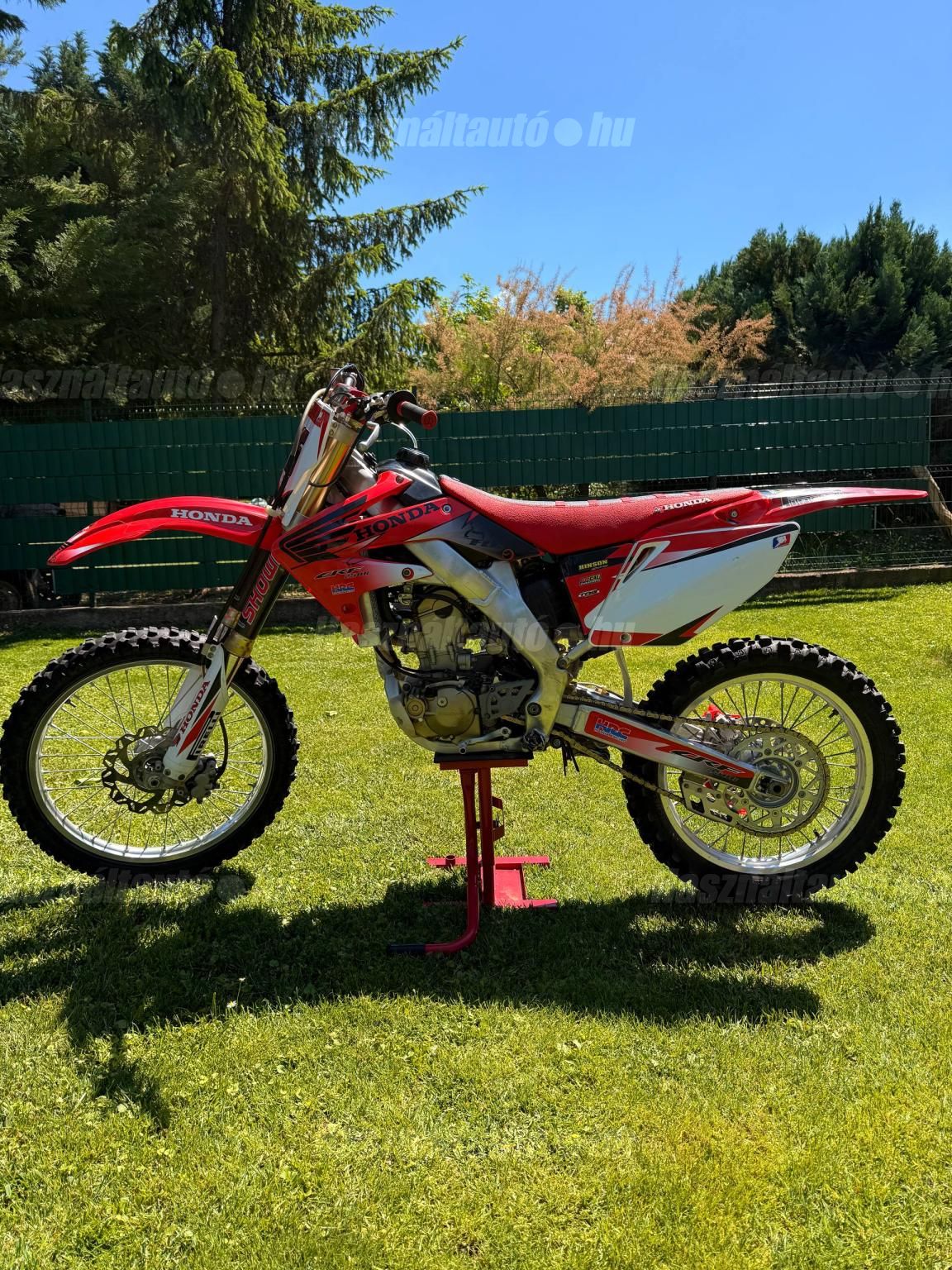 HONDA CRF 250 R 2004/6 - 1