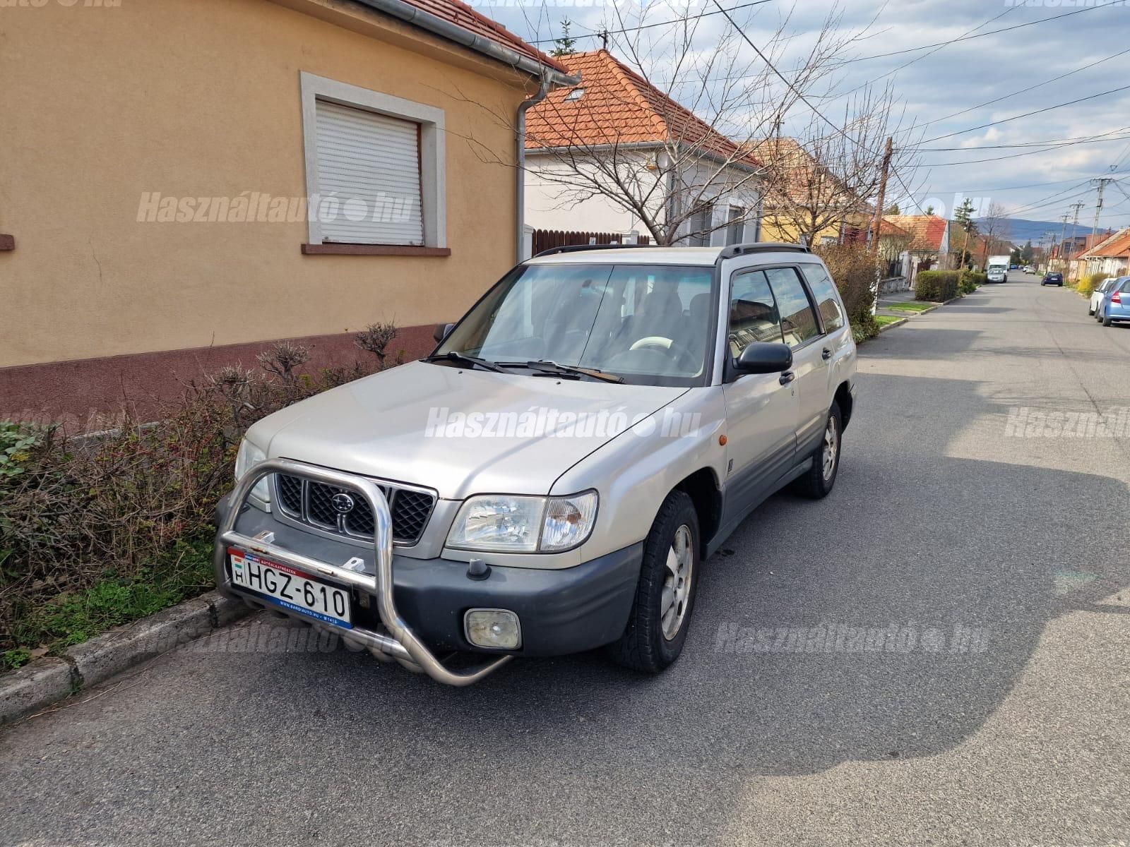 SUBARU FORESTER 2000/12 - 1