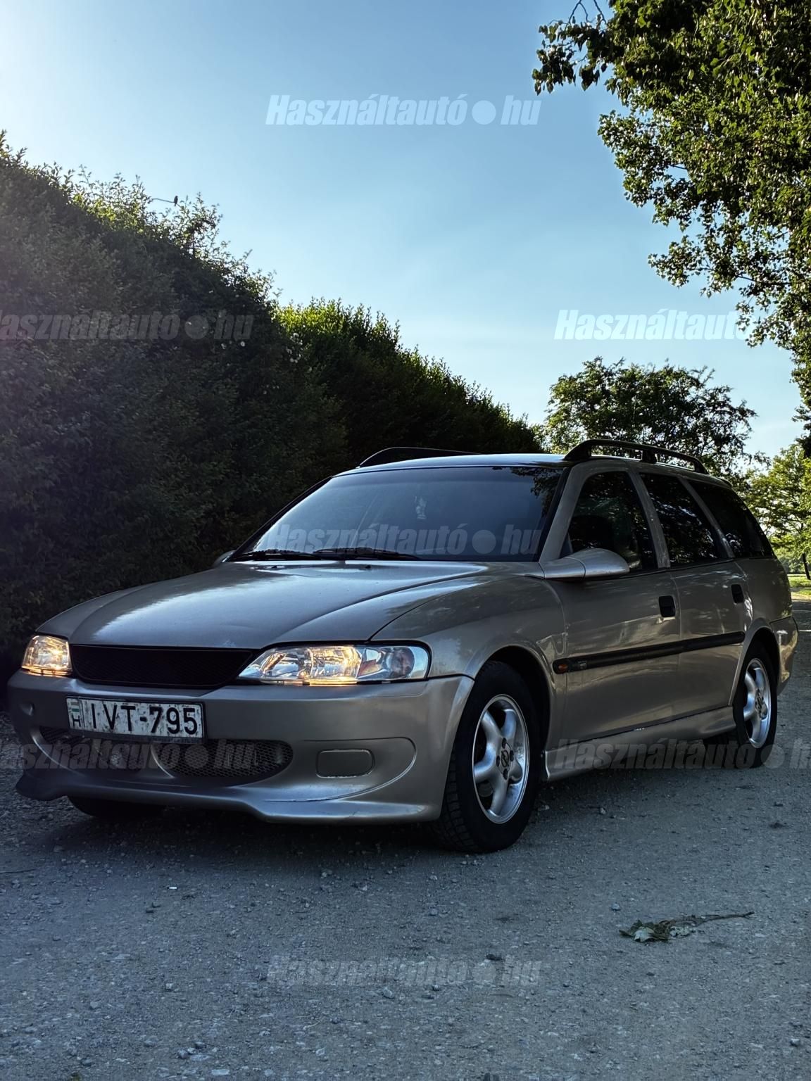 OPEL VECTRA B 2002 - 1