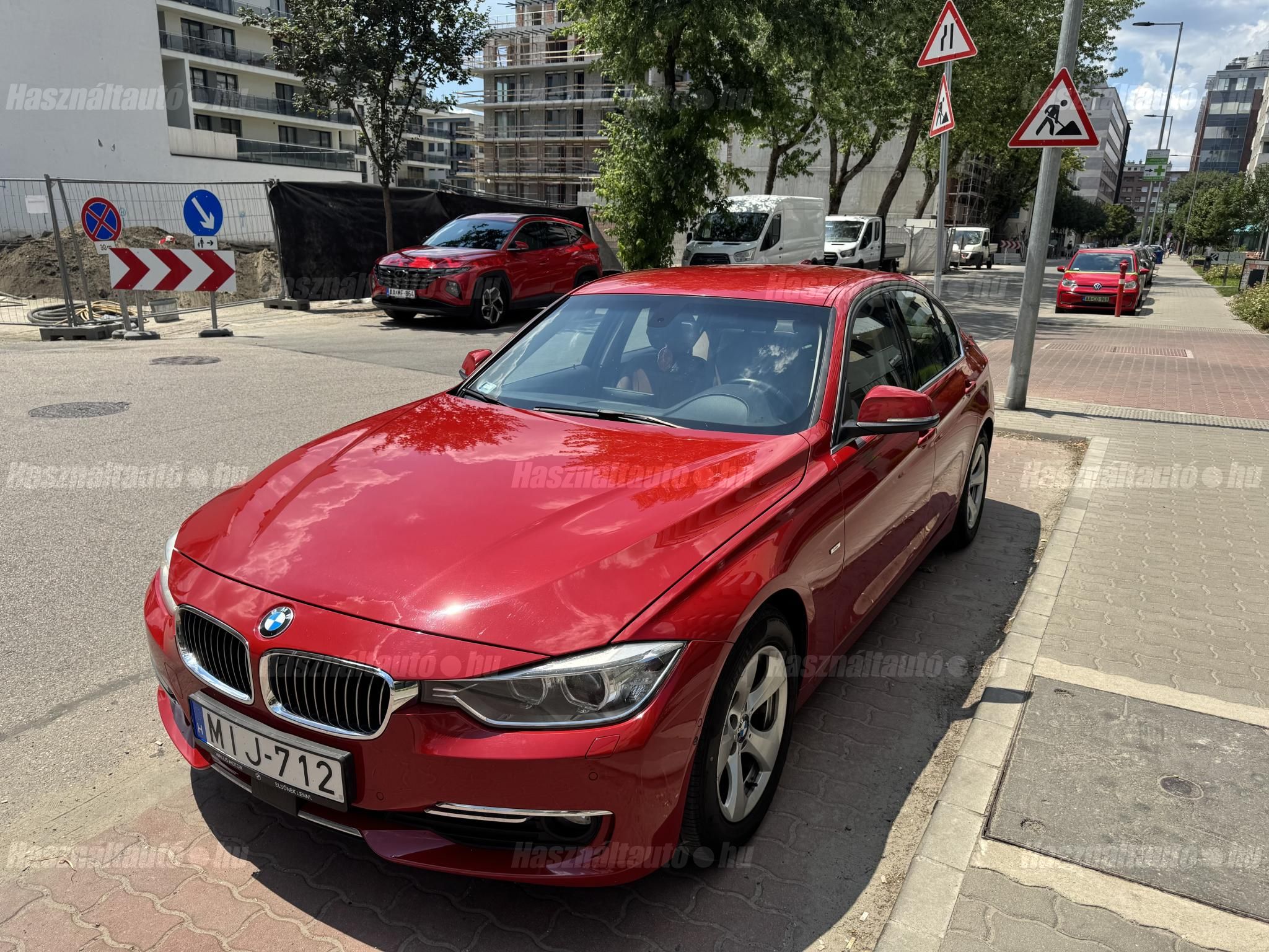 BMW 3-AS SOROZAT 2013 - 1