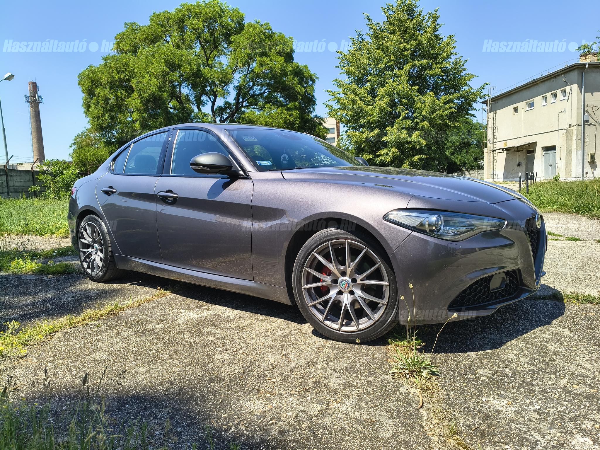 ALFA ROMEO GIULIA 2019/1 - 1