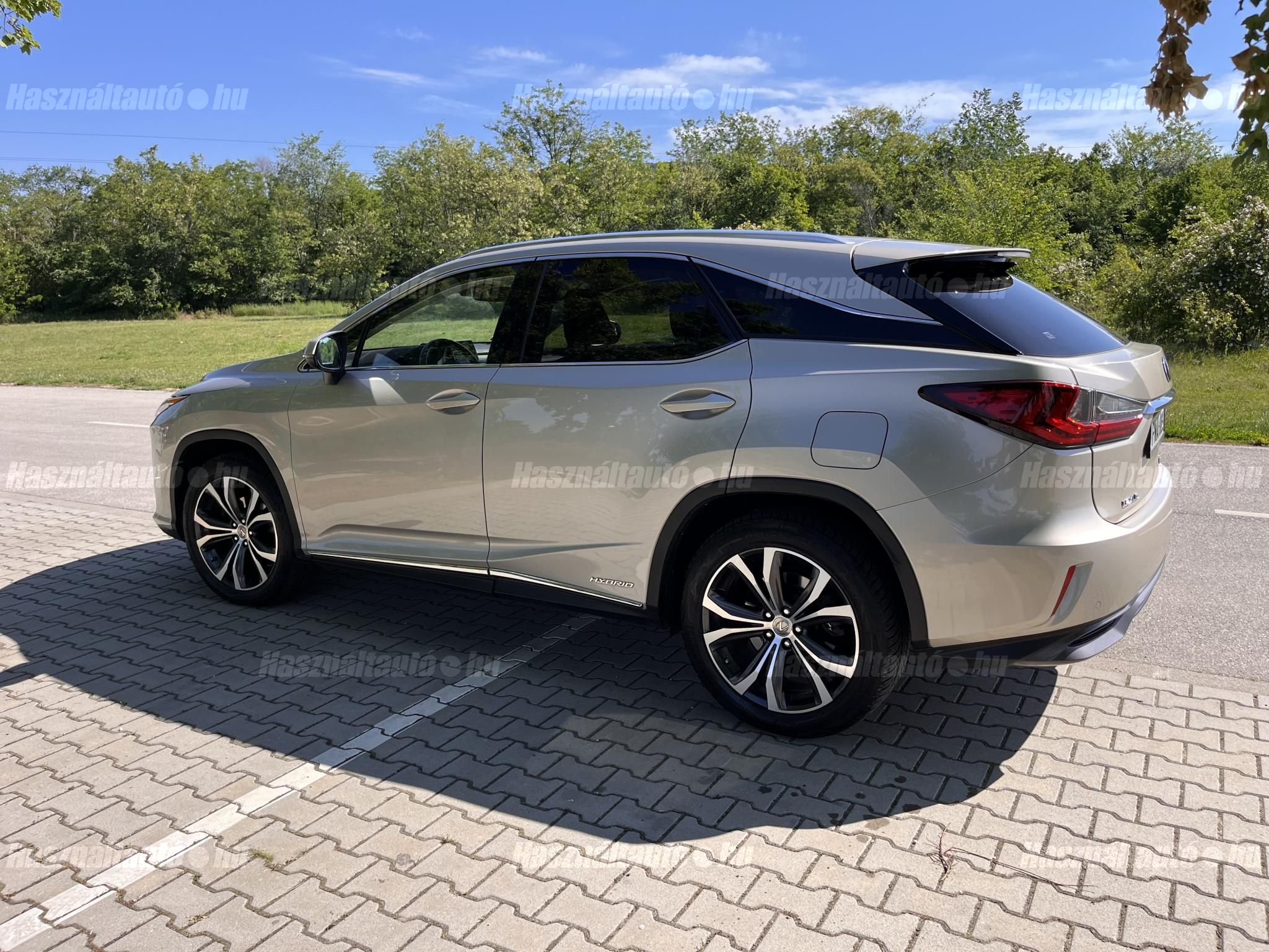 LEXUS RX 2017/12 - 1