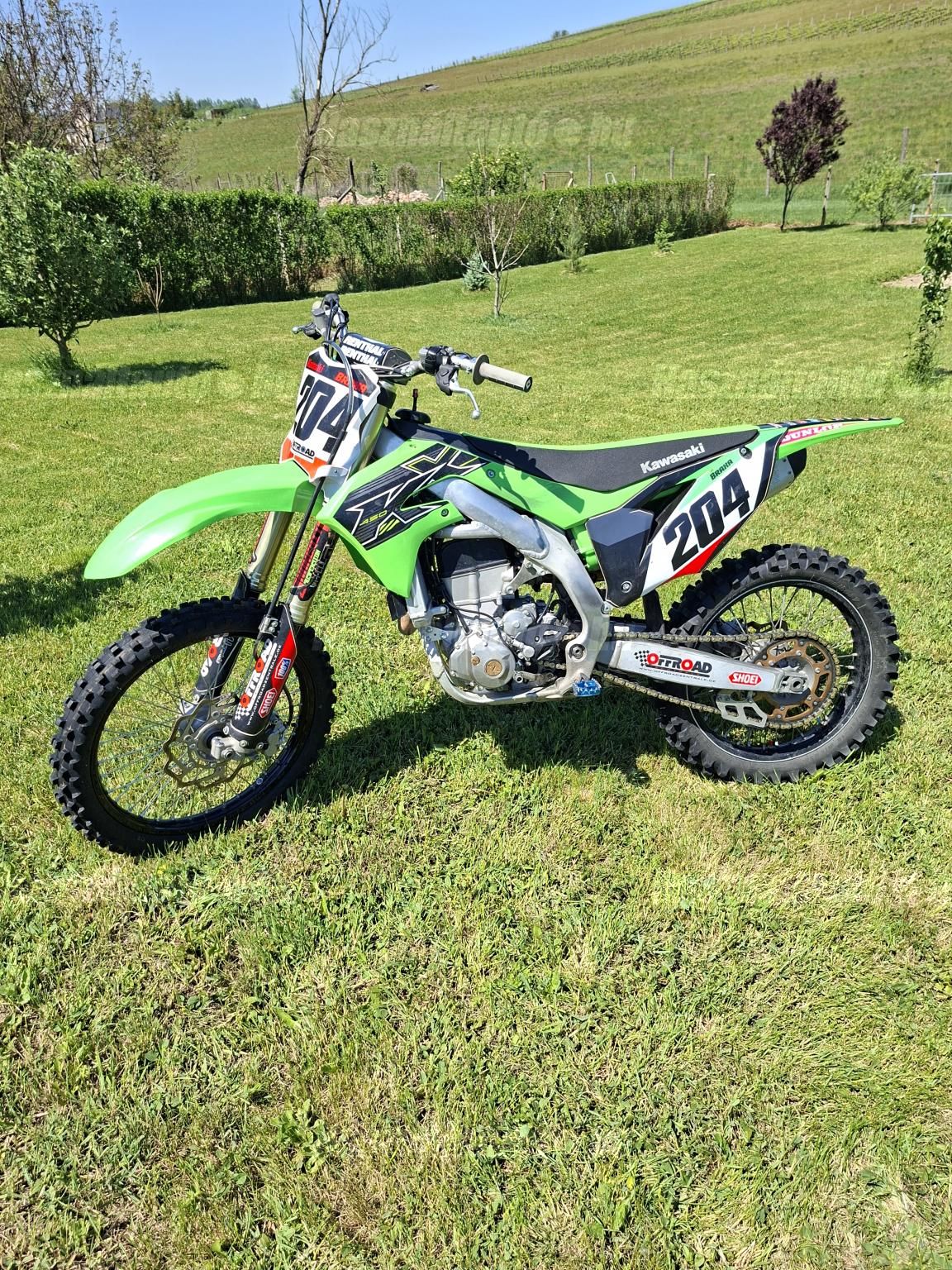KAWASAKI KX 450 F 2019/6 - 1