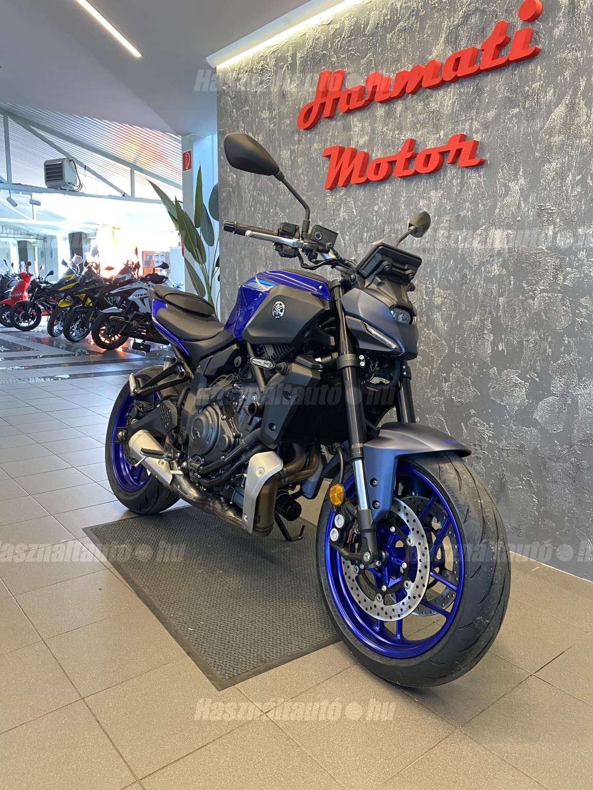 YAMAHA MT-07 2026 - 1