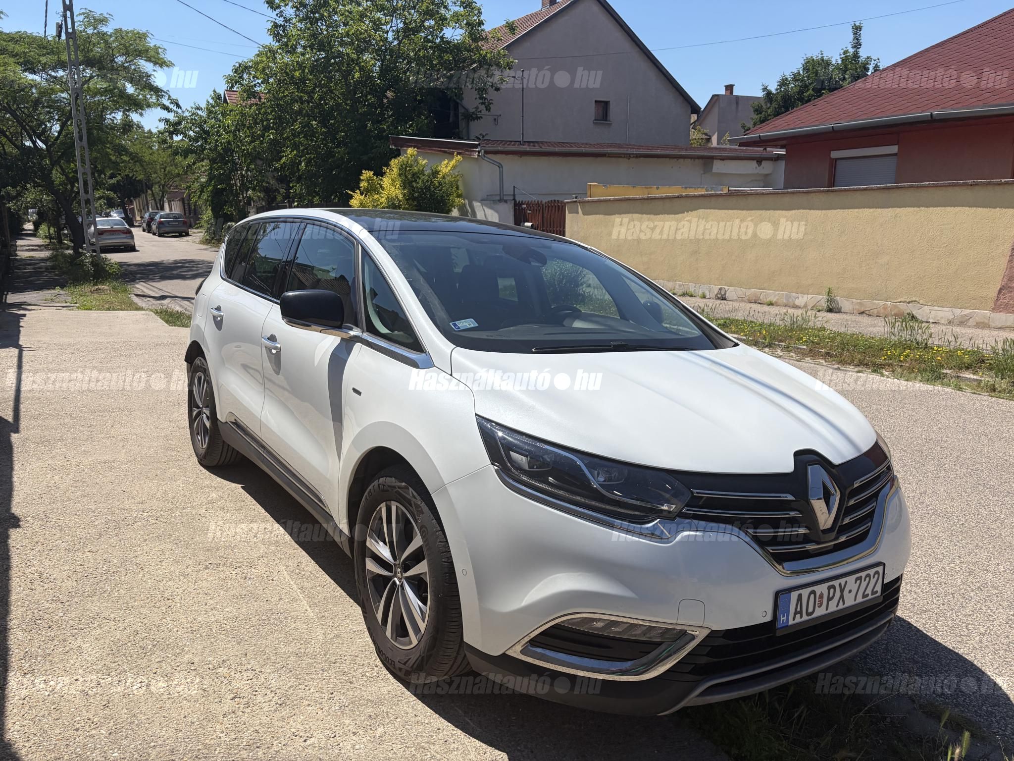 RENAULT ESPACE 2019/2 - 1