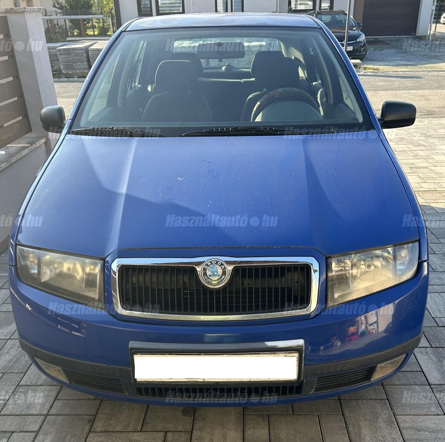 SKODA FABIA 2002/7 - 1