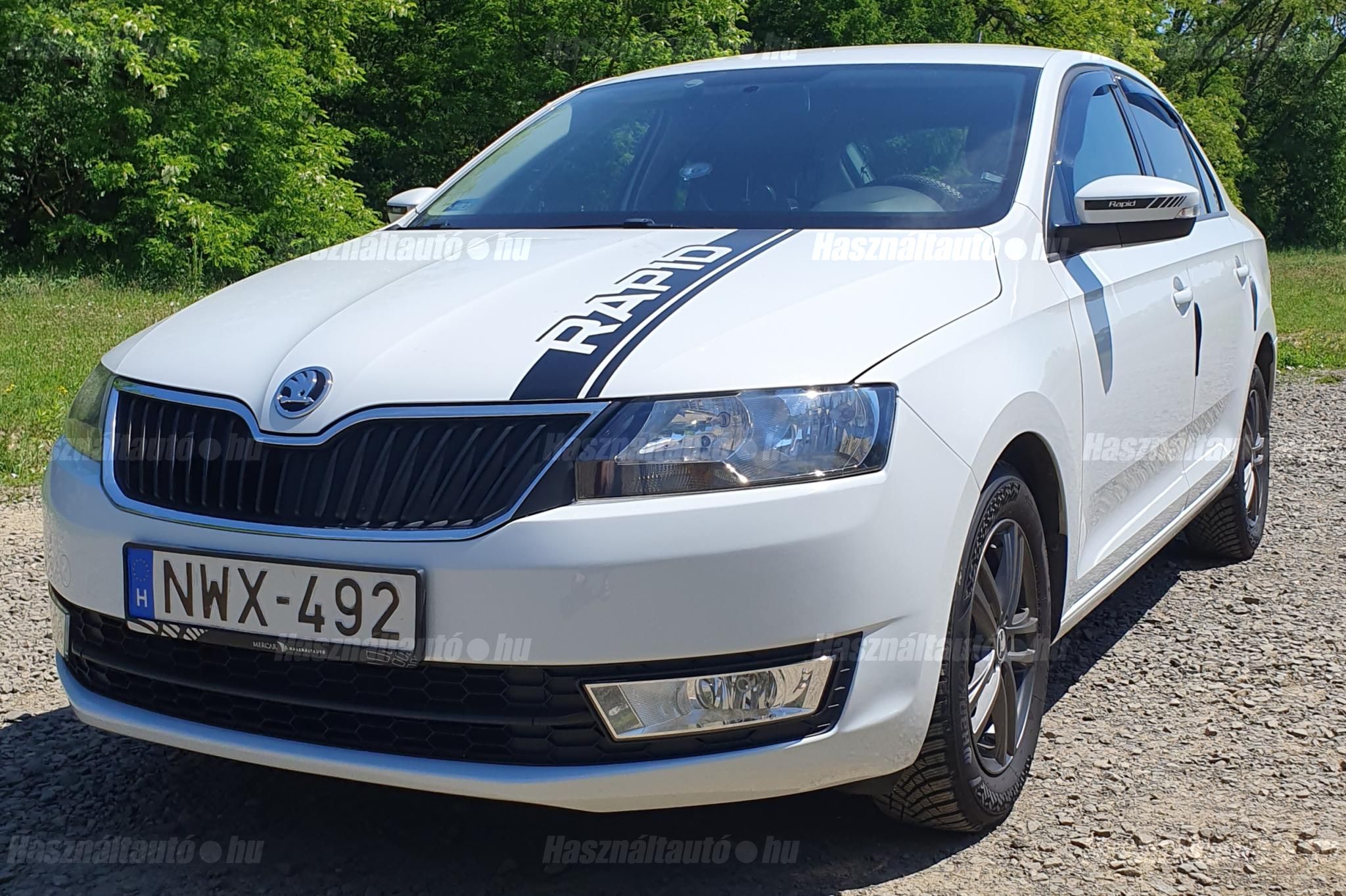 SKODA RAPID 2016/12 - 1