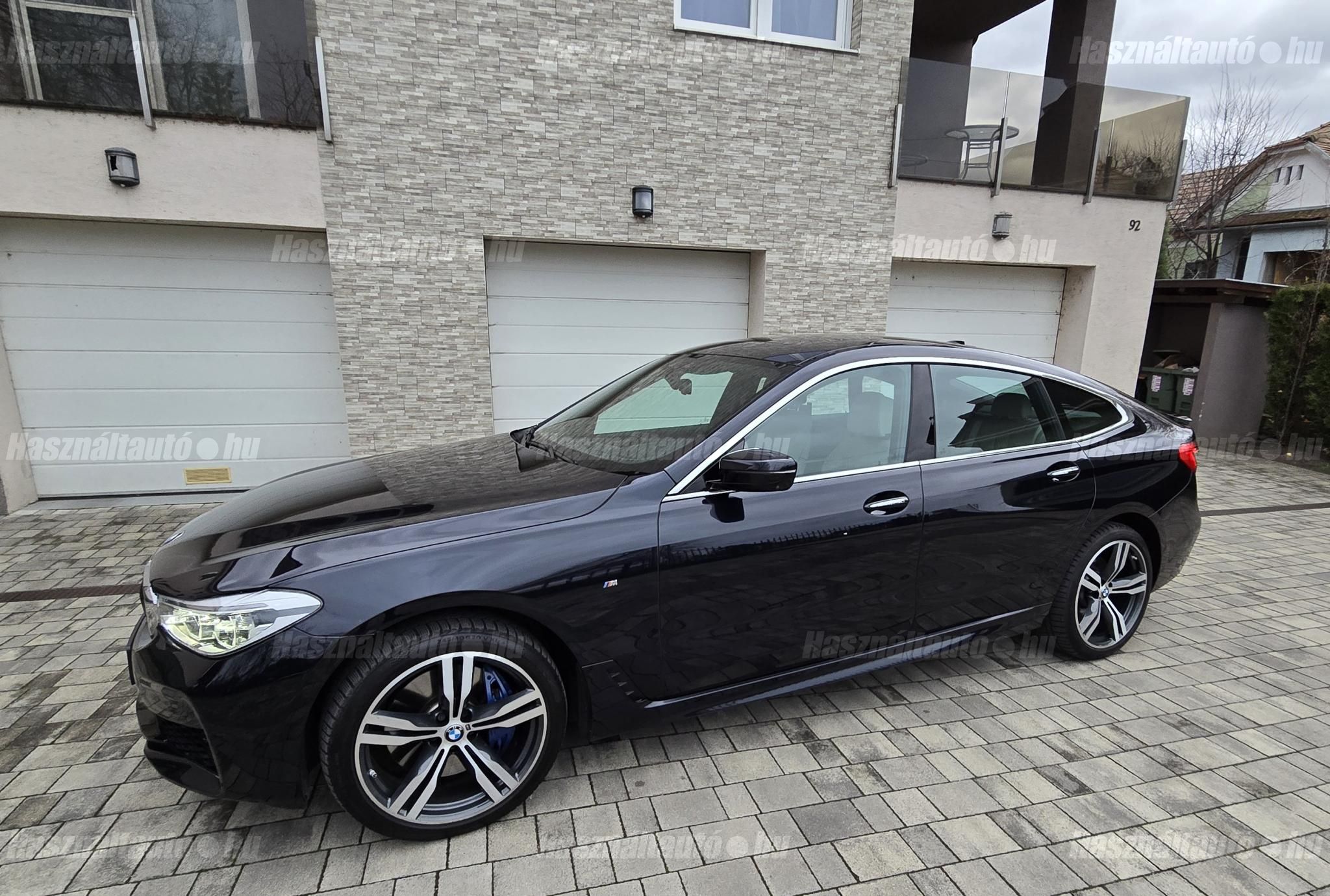 BMW 6-OS SOROZAT 2017/11 - 1