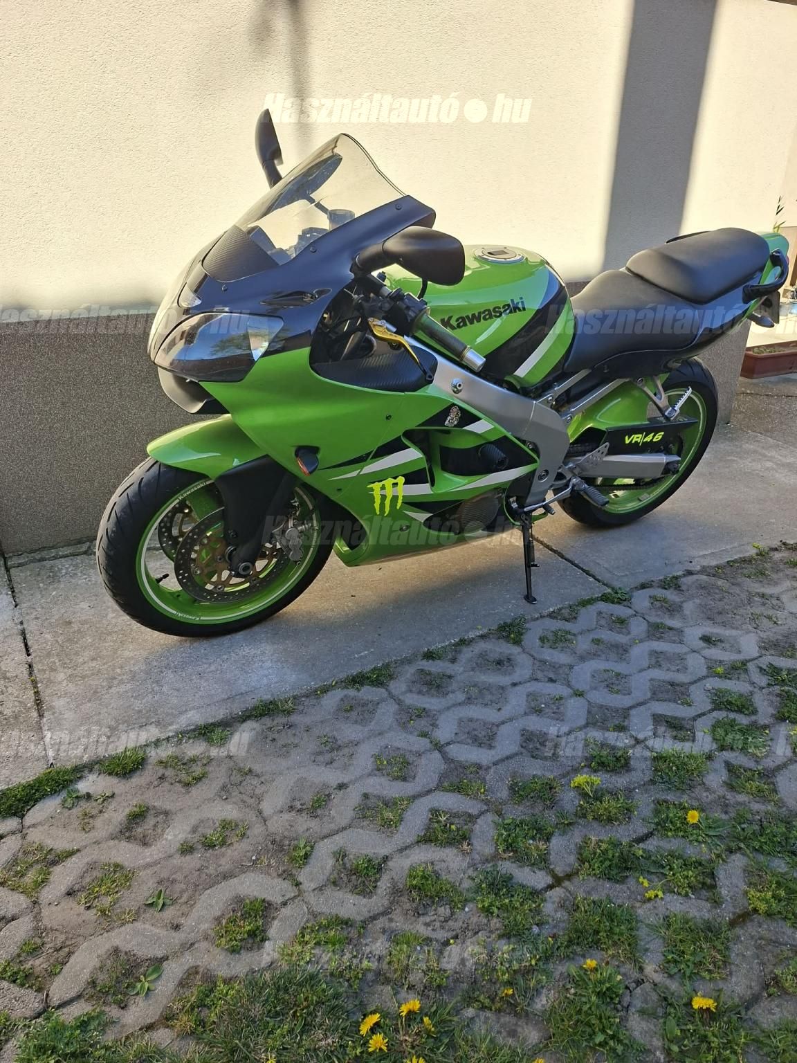 KAWASAKI ZX-6R (NINJA) 2001 - 1