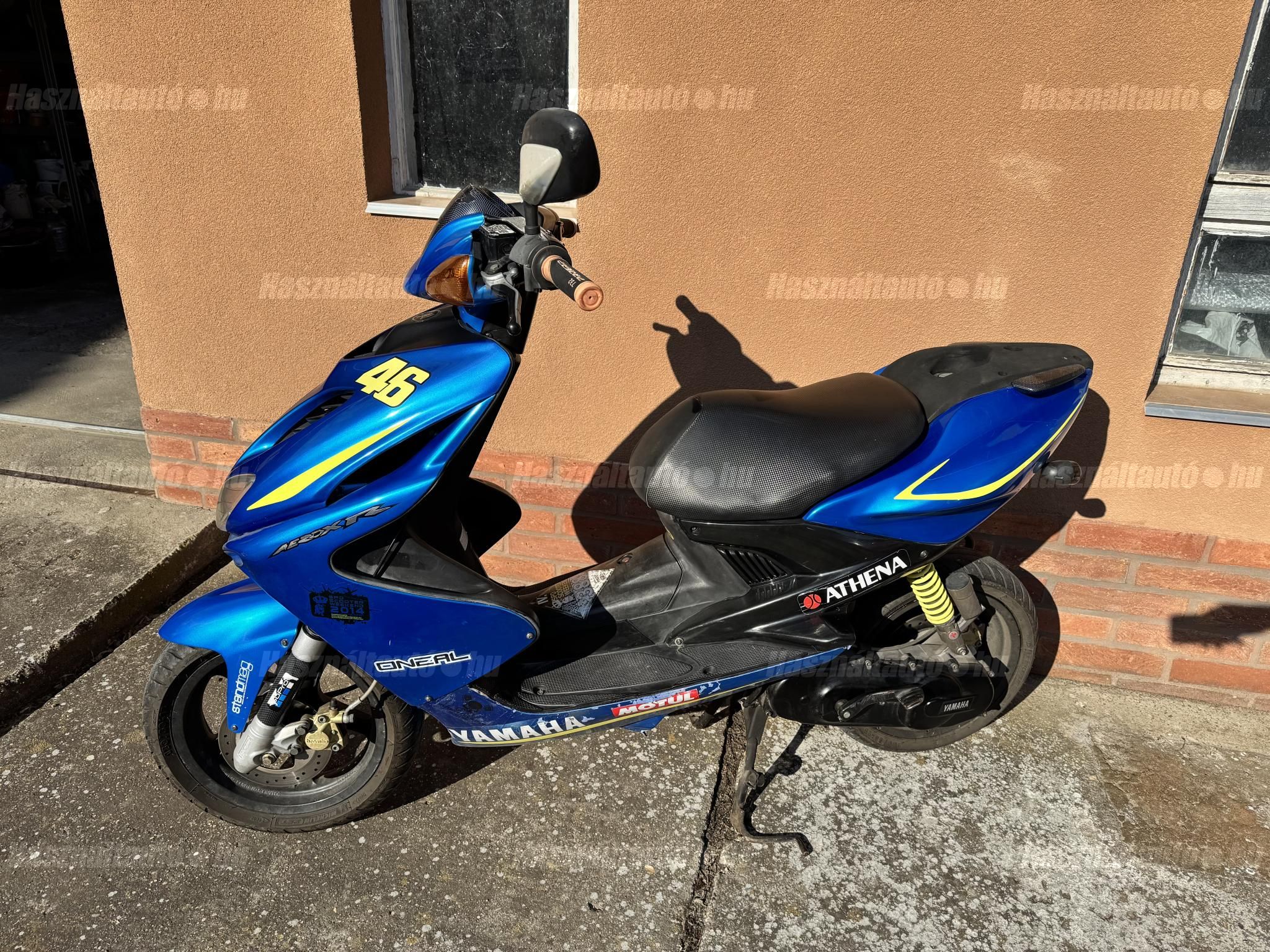 YAMAHA AEROX 2012/6 - 1