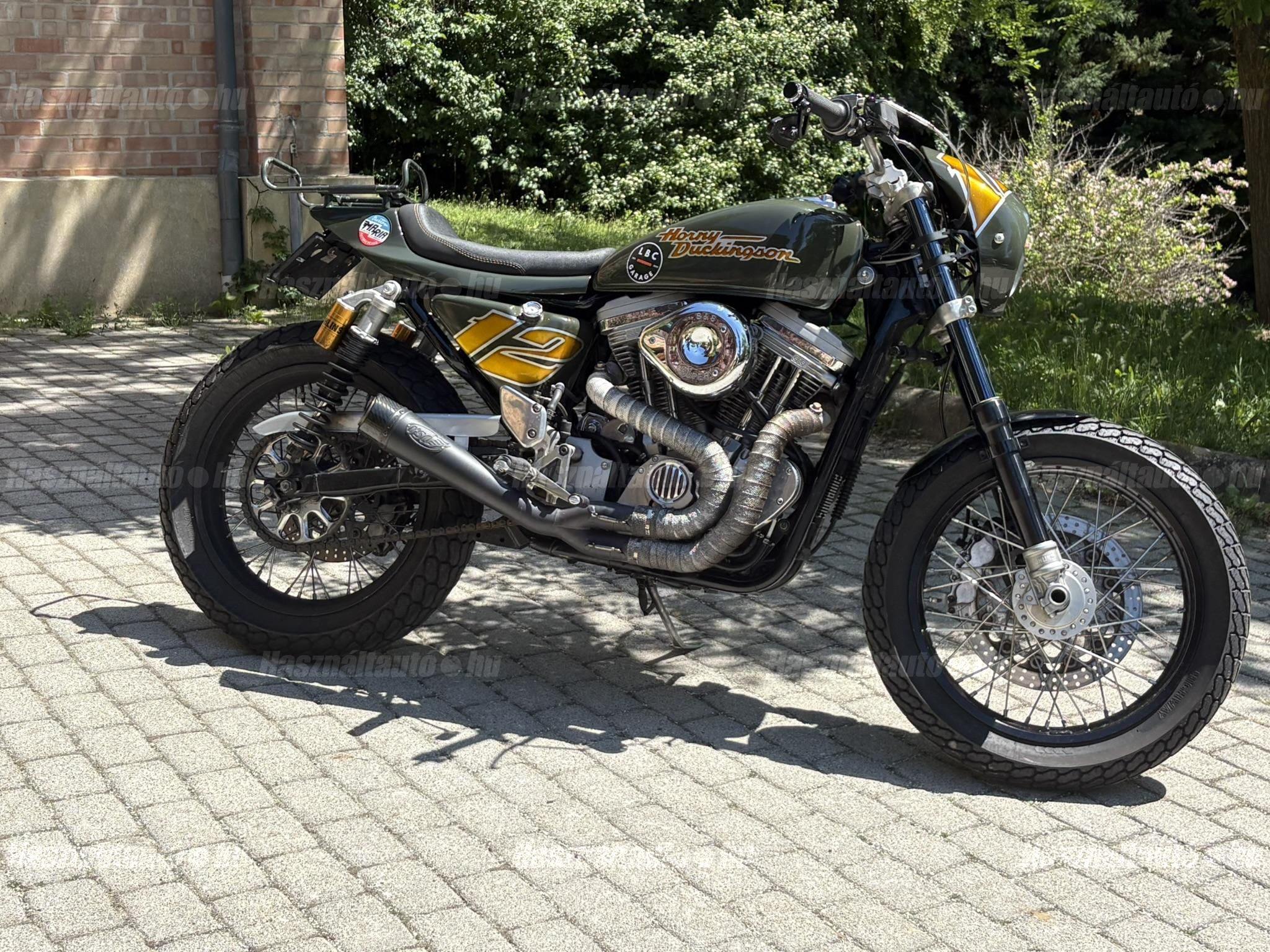 HARLEY-DAVIDSON SPORTSTER 2000/7 - 1
