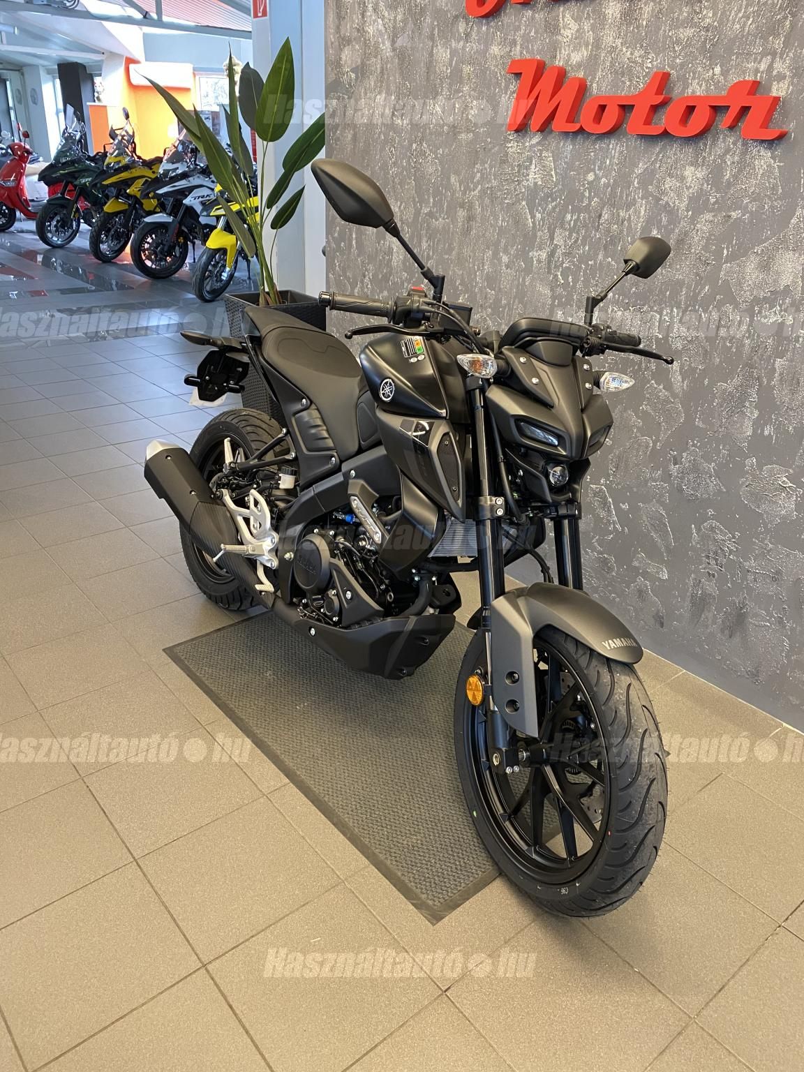 YAMAHA MT-125 2026 - 1