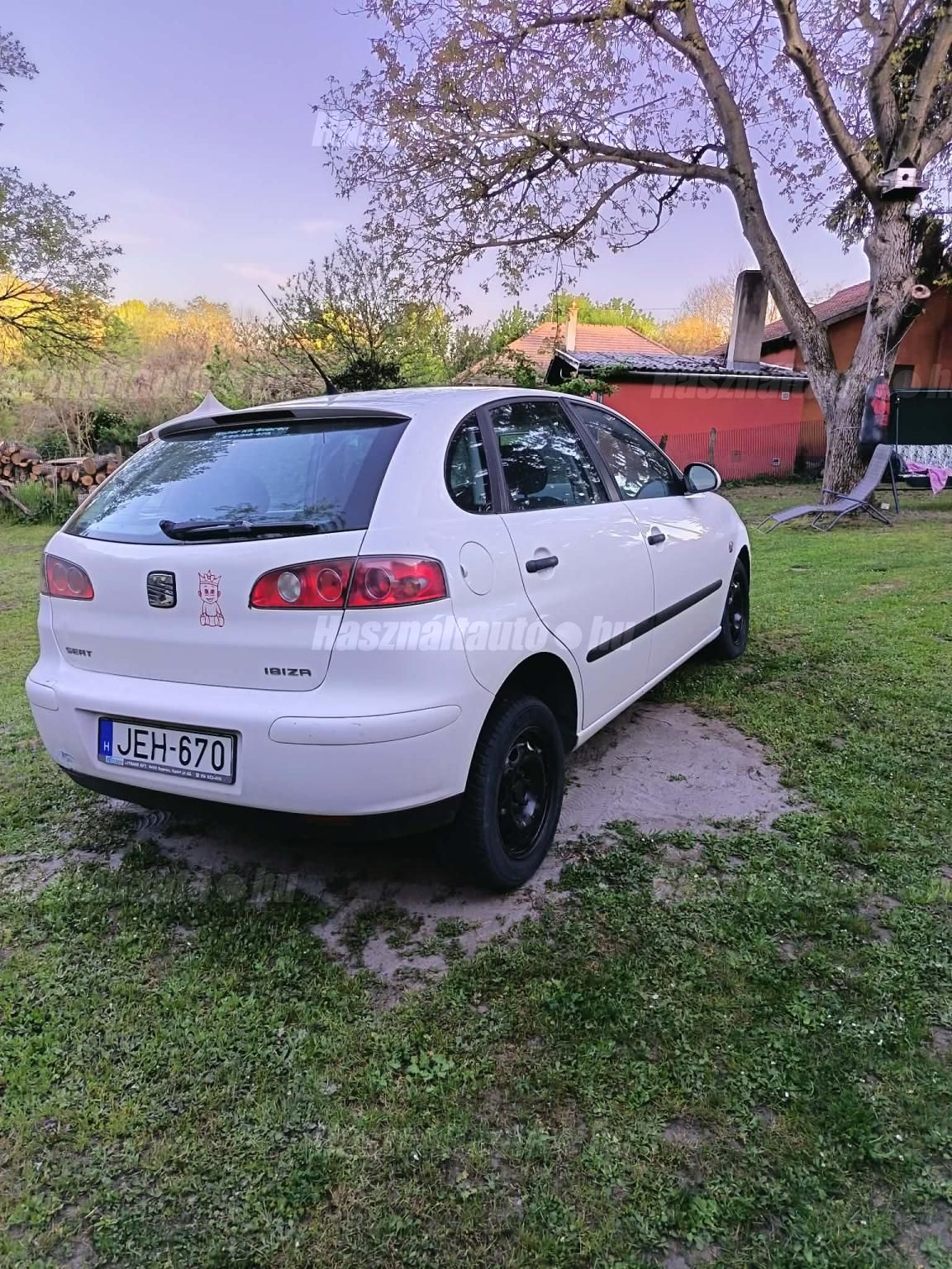 SEAT IBIZA 2004/5 - 1