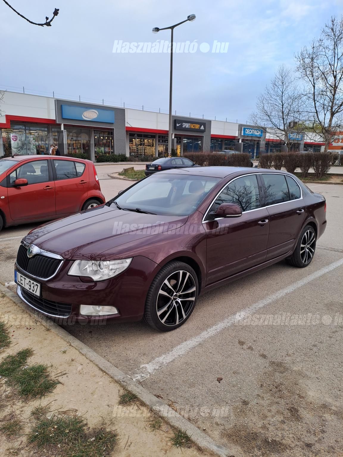 SKODA SUPERB 2008/11 - 1