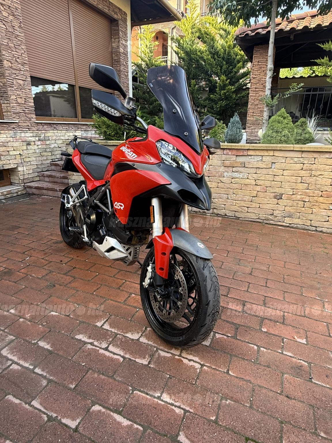 DUCATI MULTISTRADA 1200 S 2013/5 - 1