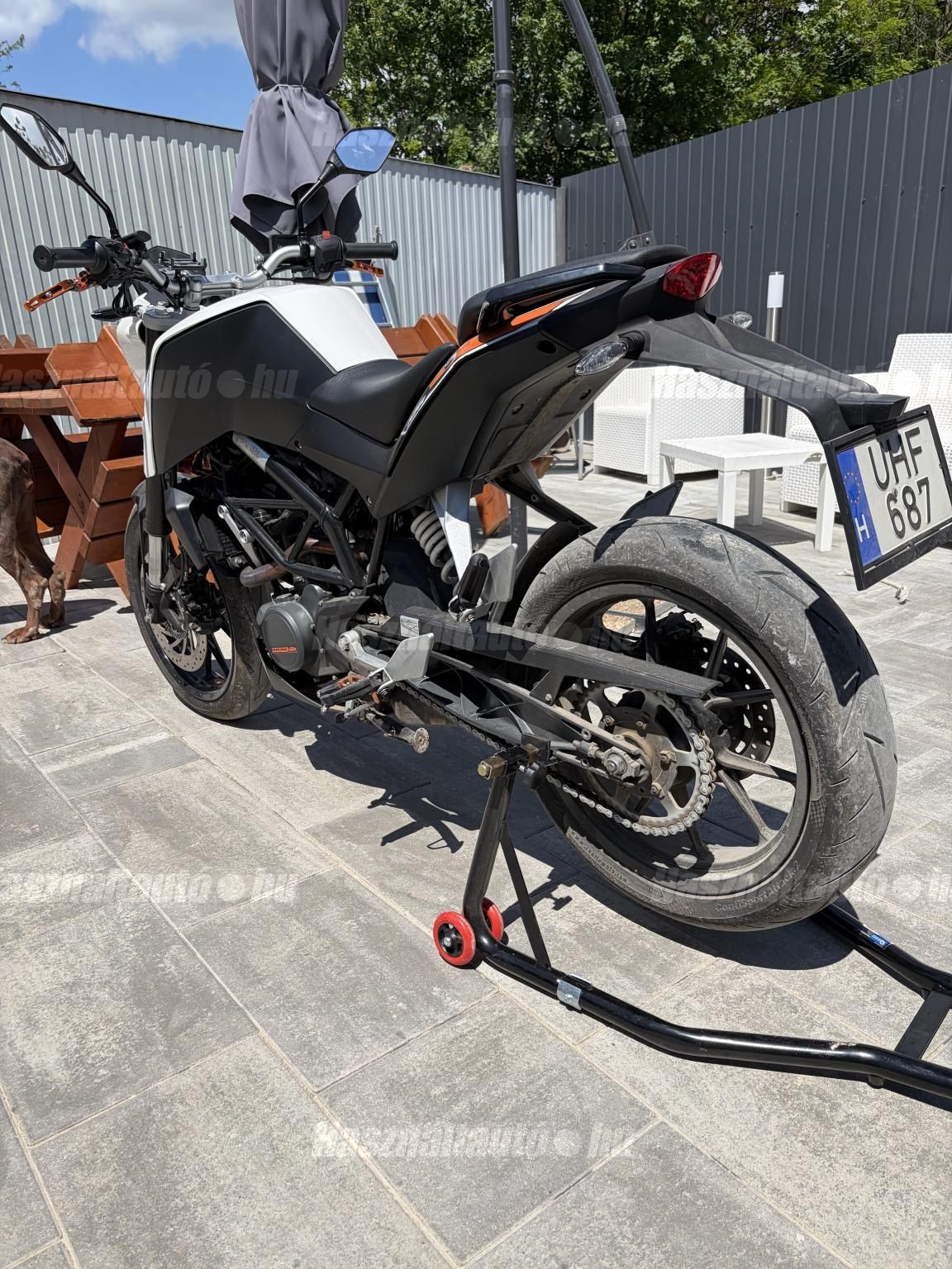 KTM 125 DUKE 2012/5 - 1