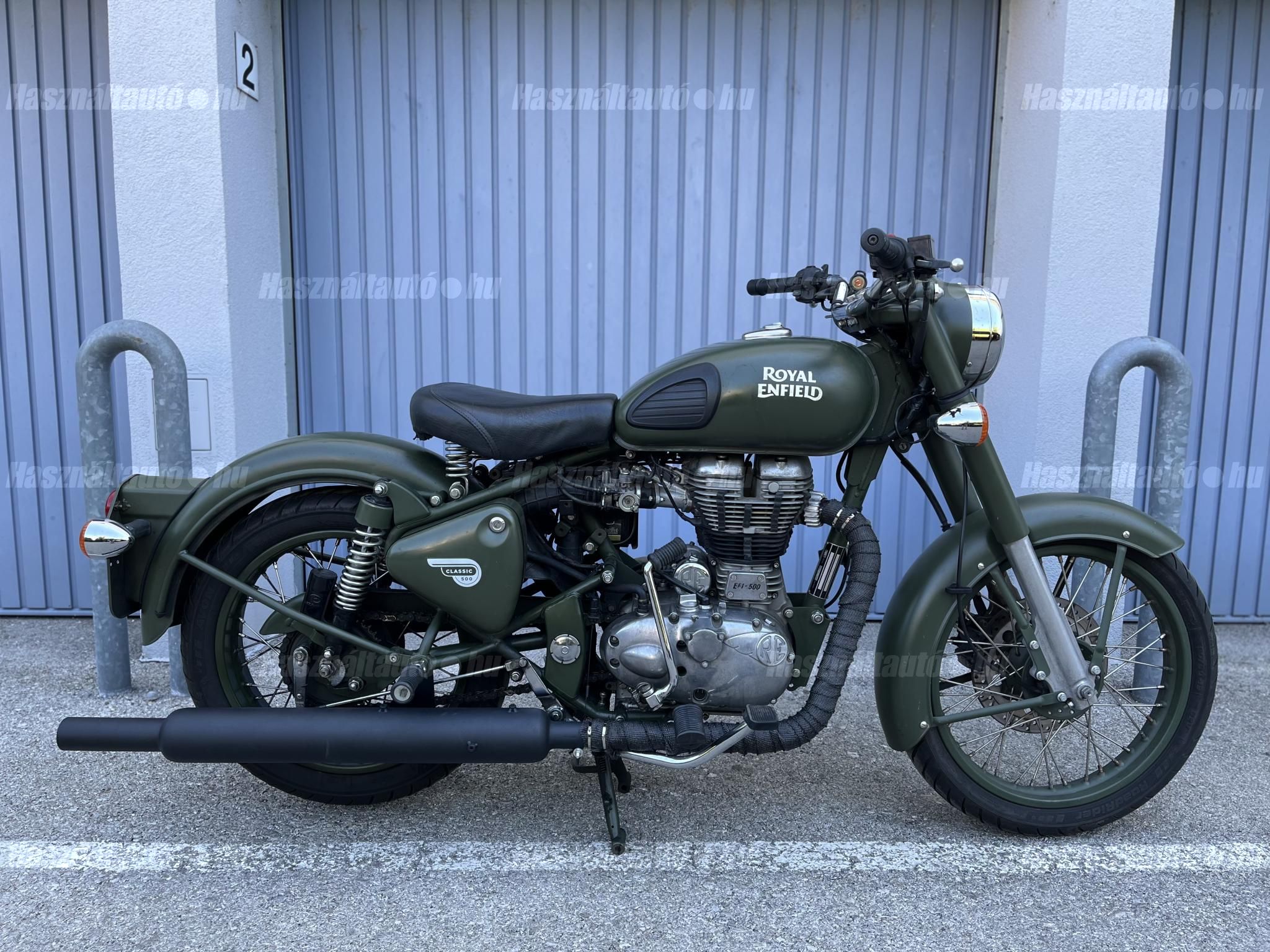 ROYAL ENFIELD CLASSIC 2016/6 - 1