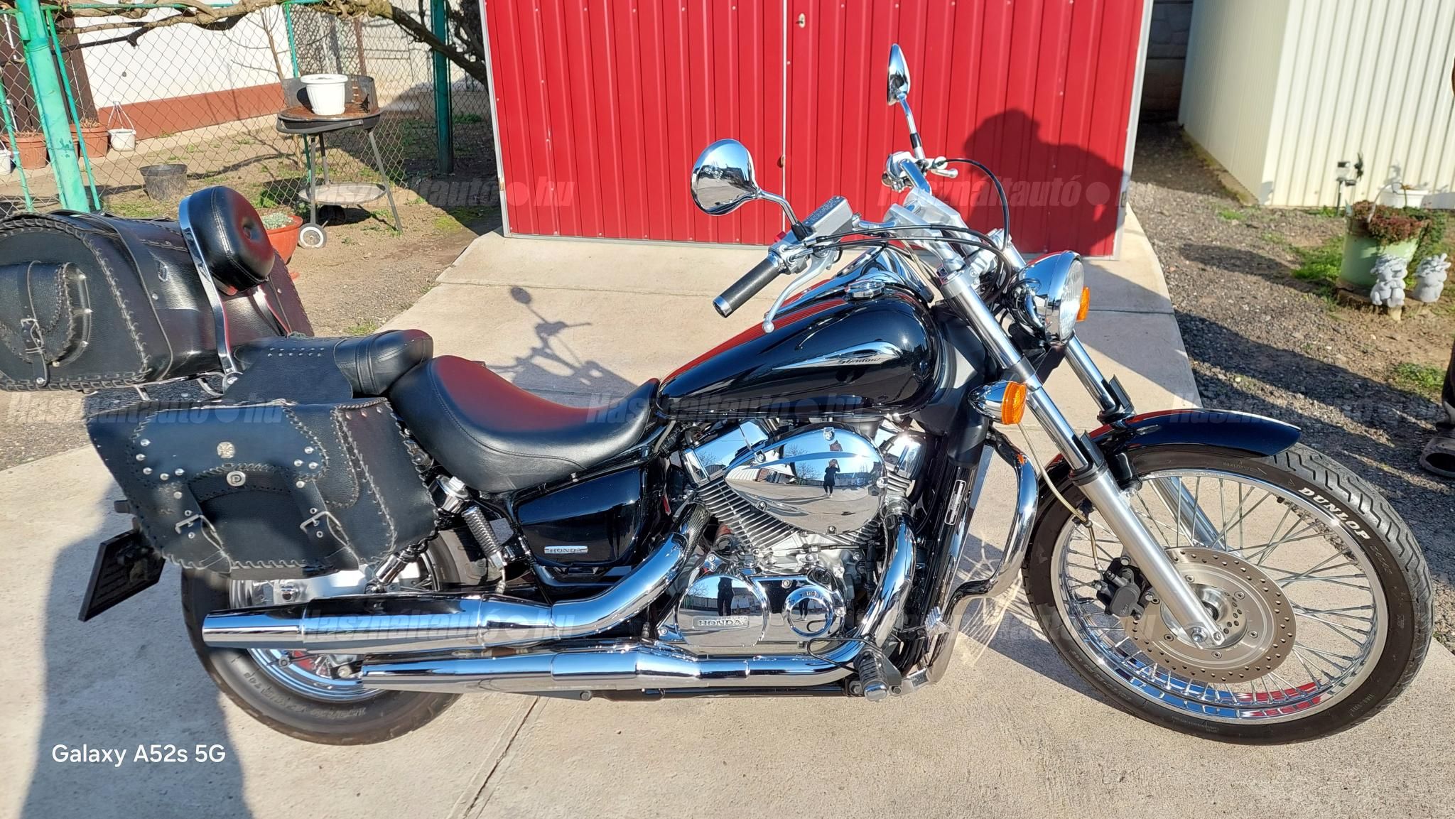 HONDA VT 750 C SHADOW SPIRIT 2007/8 - 1