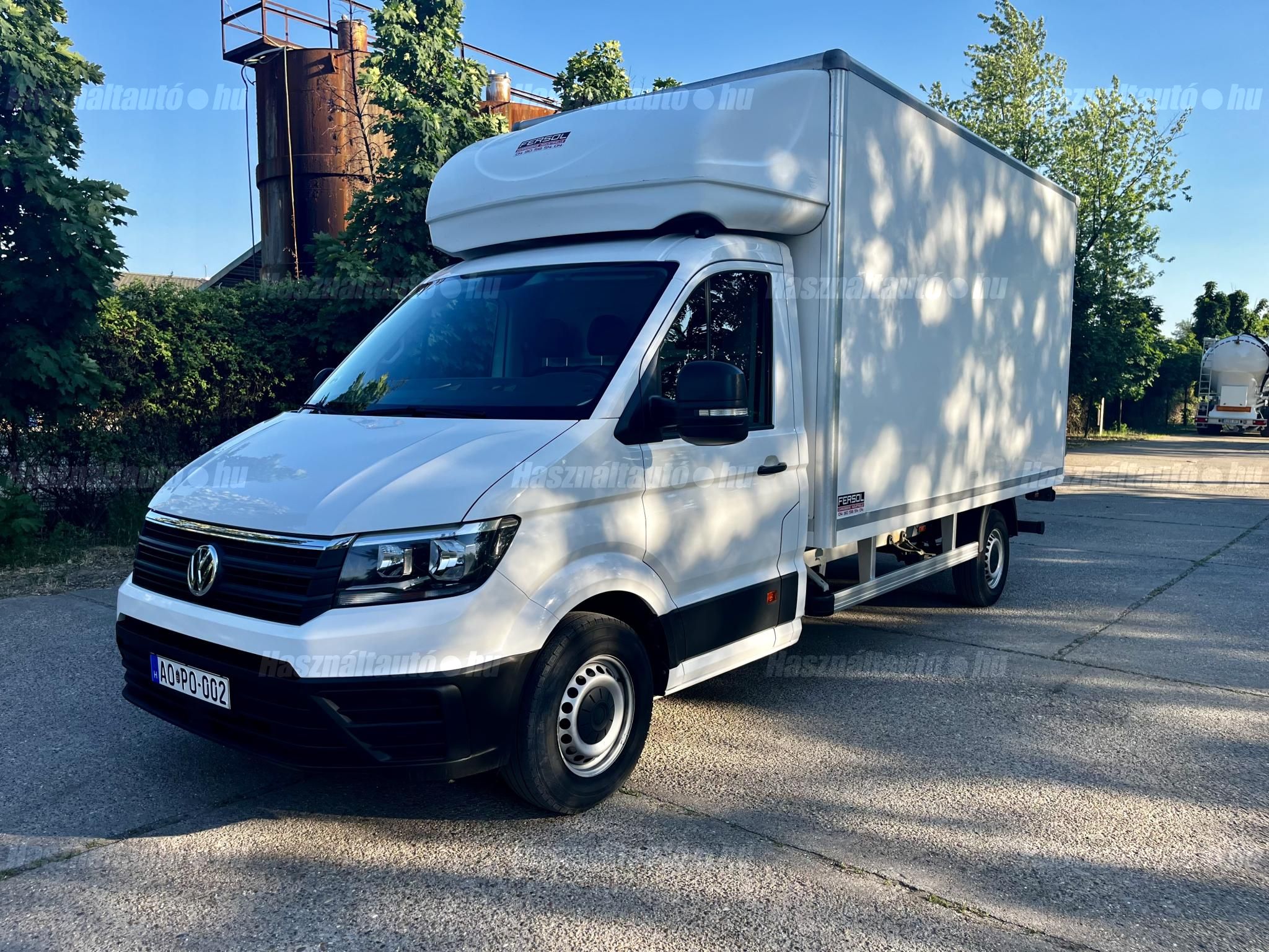 VOLKSWAGEN CRAFTER 2018/10 - 1