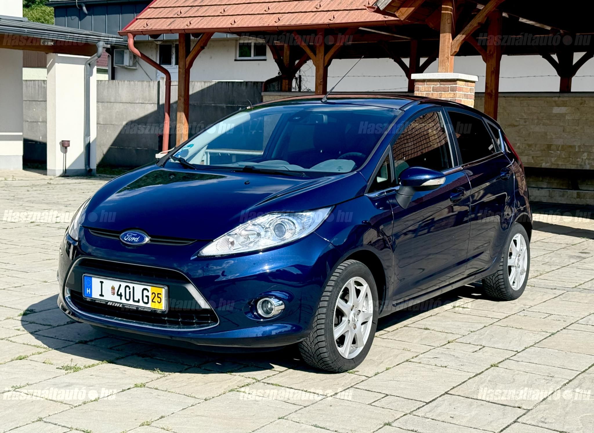 FORD FIESTA 2010/12 - 1