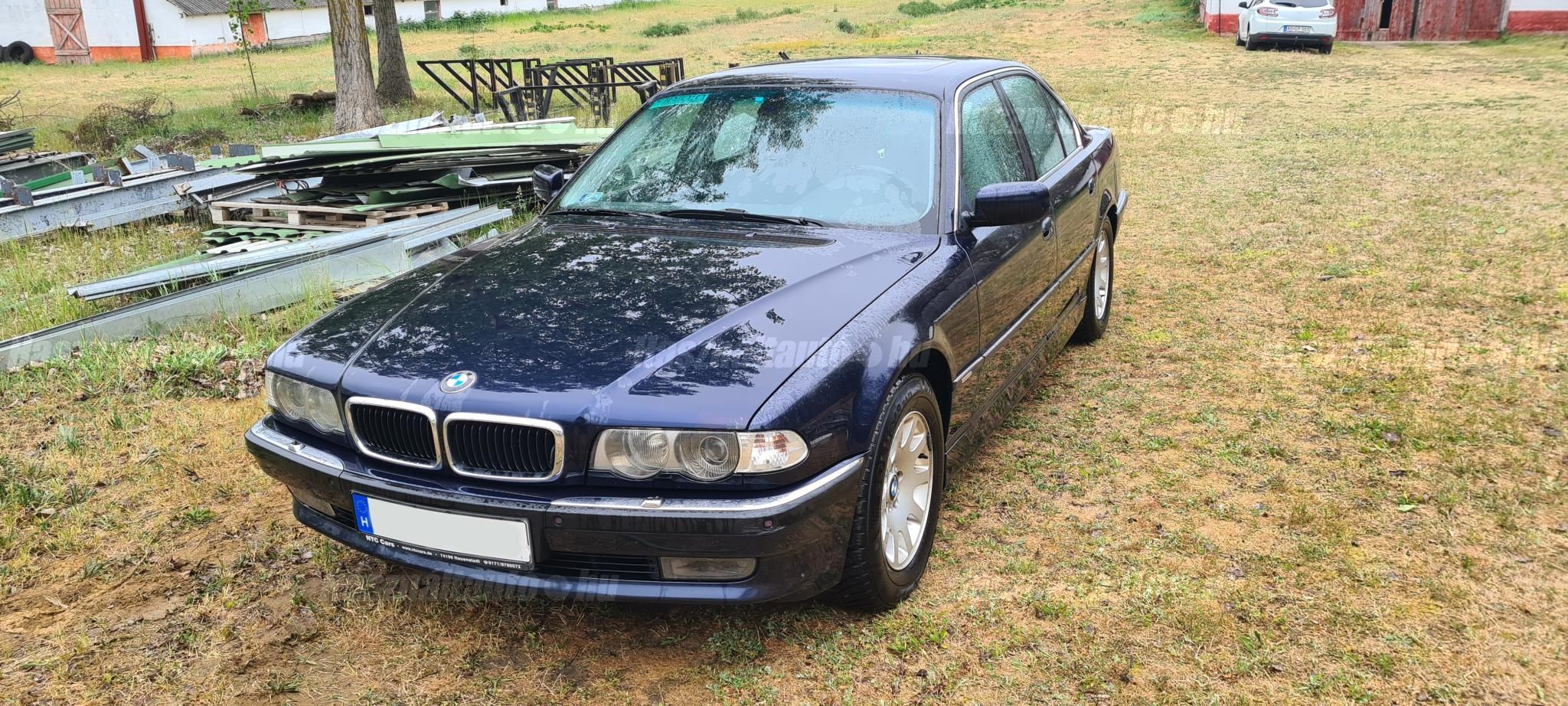 BMW 740 2001/3 - 1